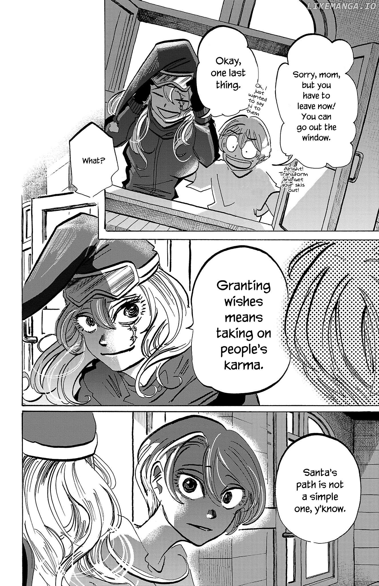 Sanda - Manga Chapter 65 - page 7
