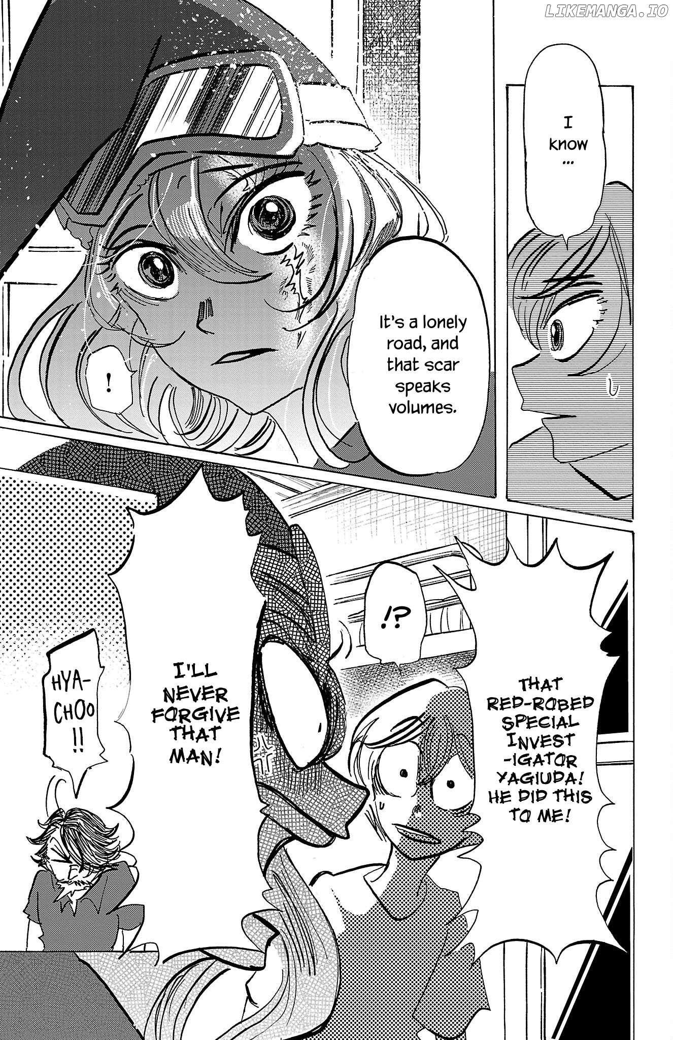 Sanda - Manga Chapter 65 - page 8
