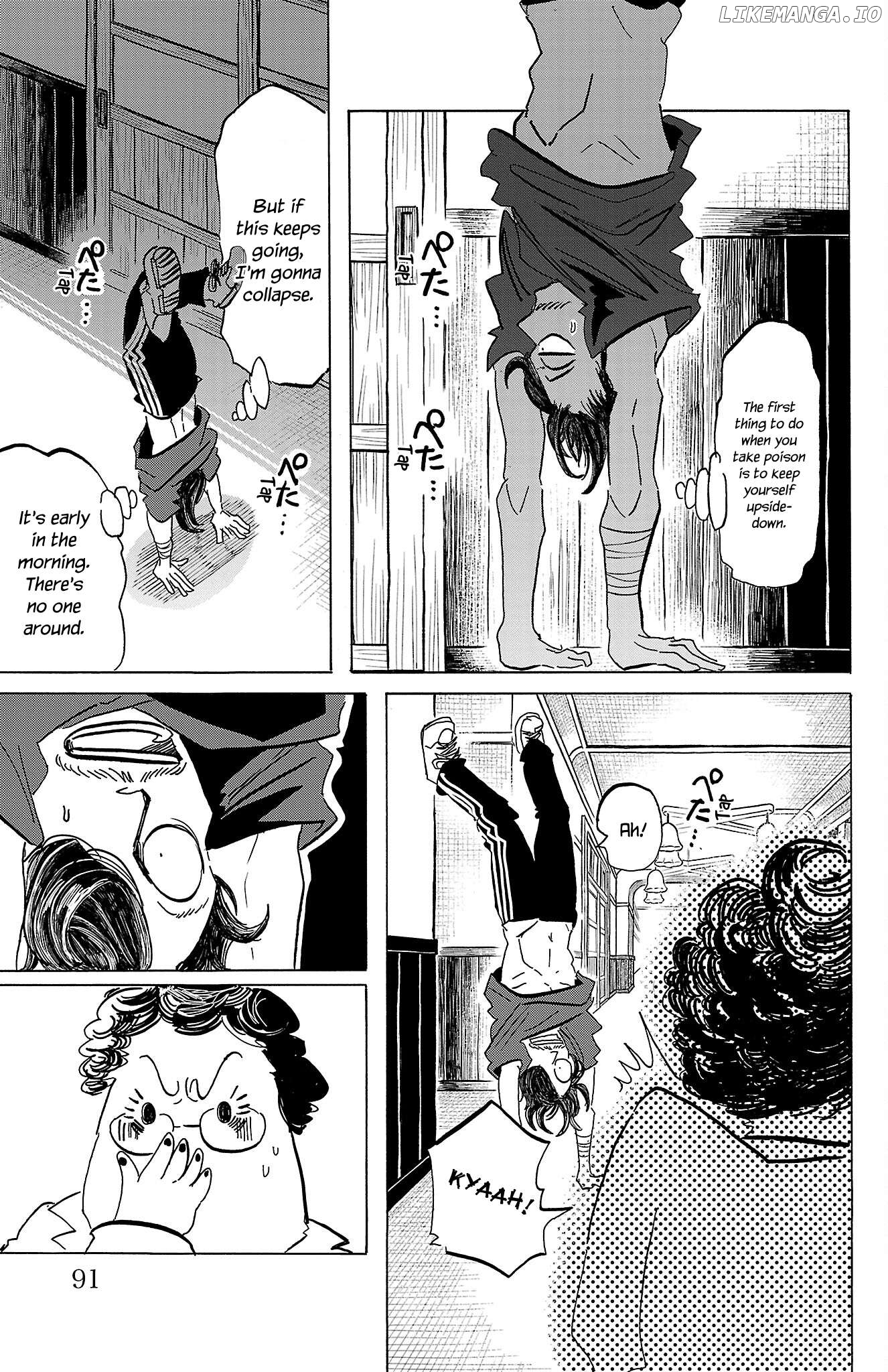 Sanda - Manga Chapter 66 - page 4