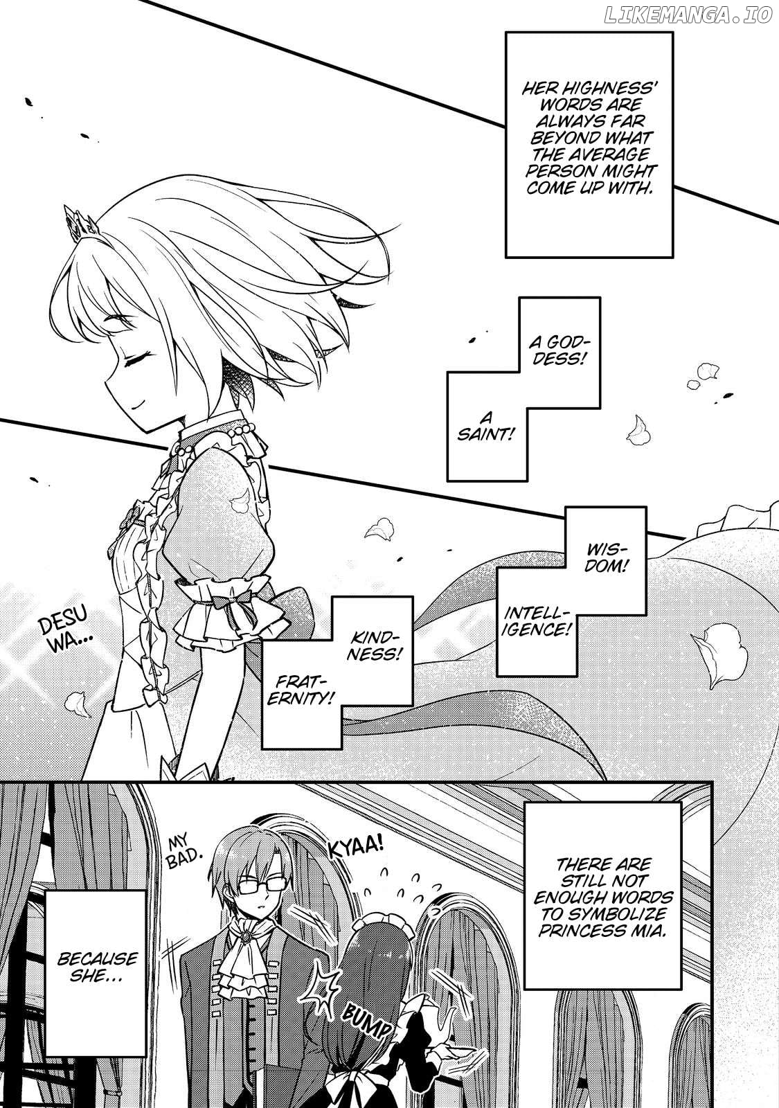 Tearmoon Empire: Followers Tea Party Chapter 9.7 - page 4