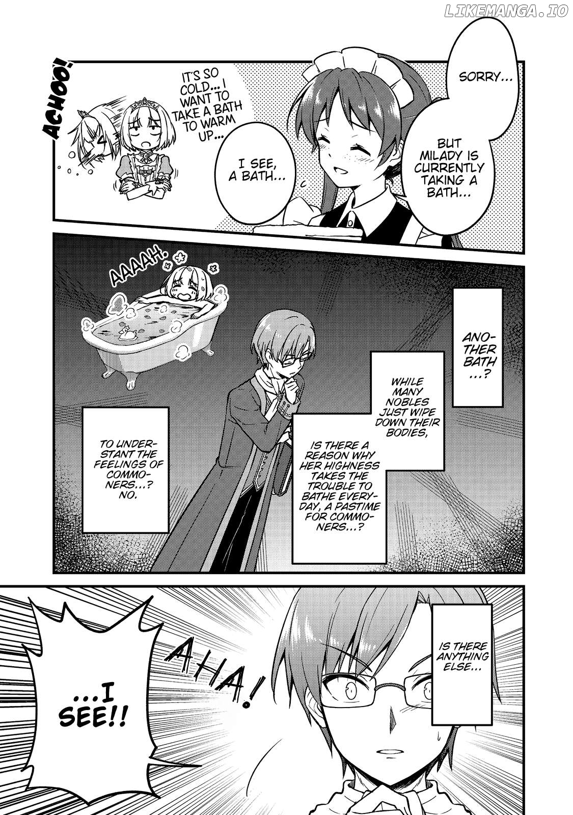 Tearmoon Empire: Followers Tea Party Chapter 9.7 - page 6