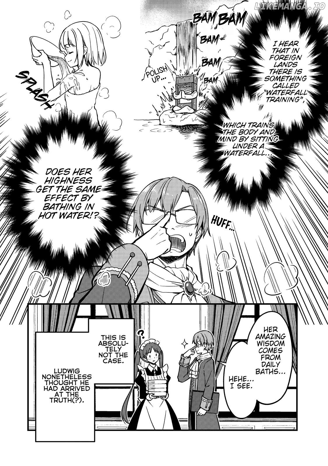 Tearmoon Empire: Followers Tea Party Chapter 9.7 - page 7