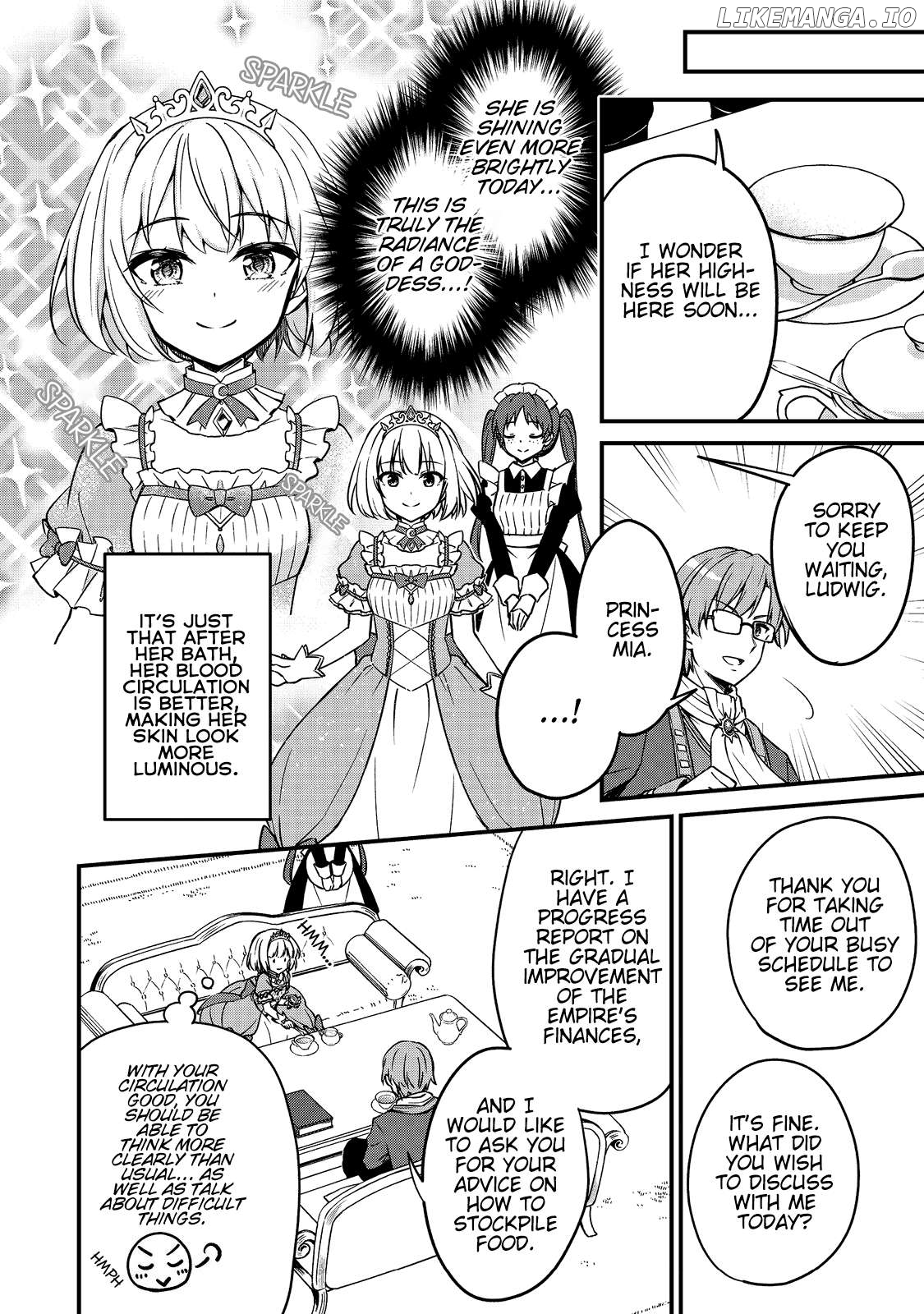 Tearmoon Empire: Followers Tea Party Chapter 9.7 - page 9