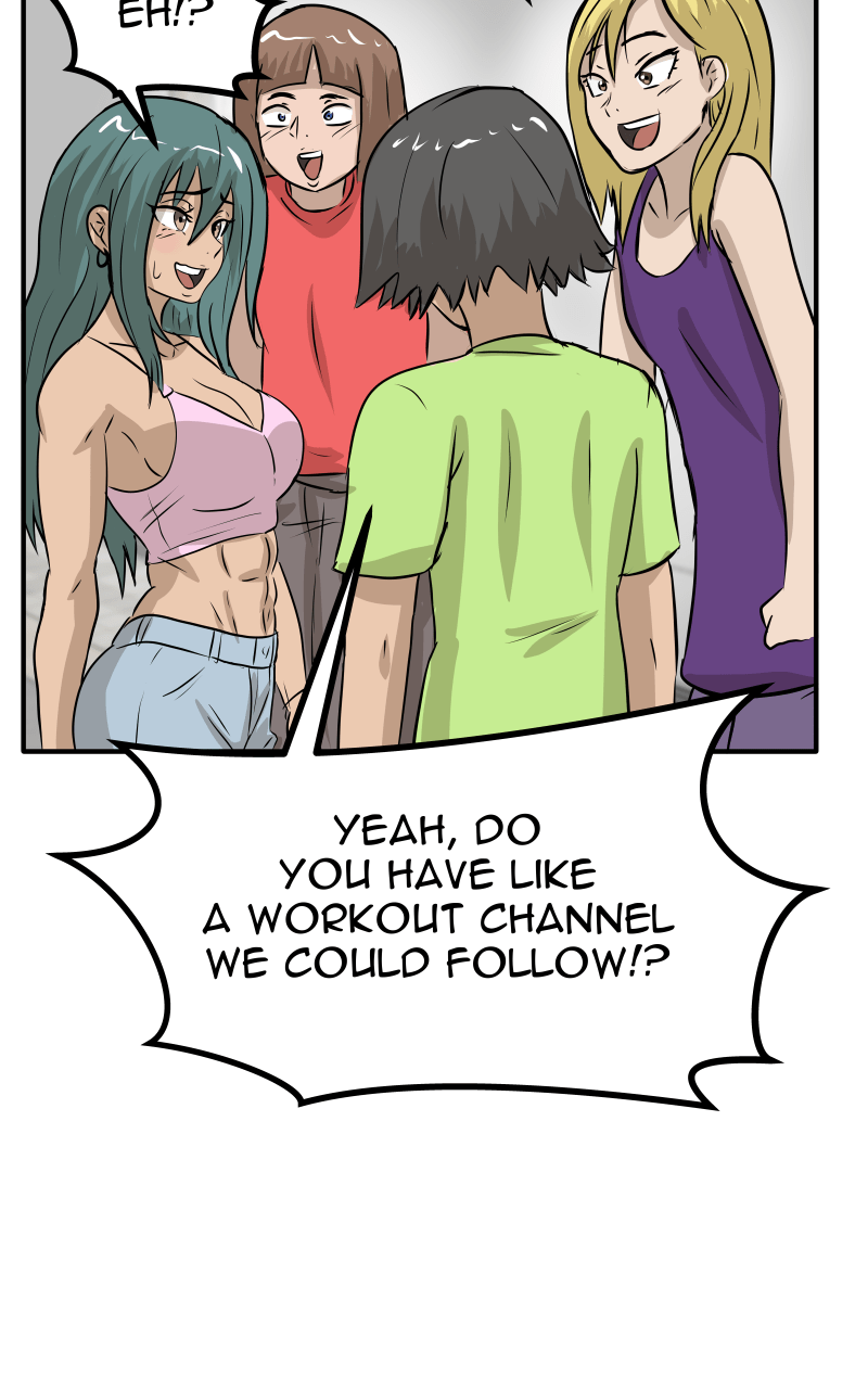 Swolemates - Manhwa Chapter 59 - page 42