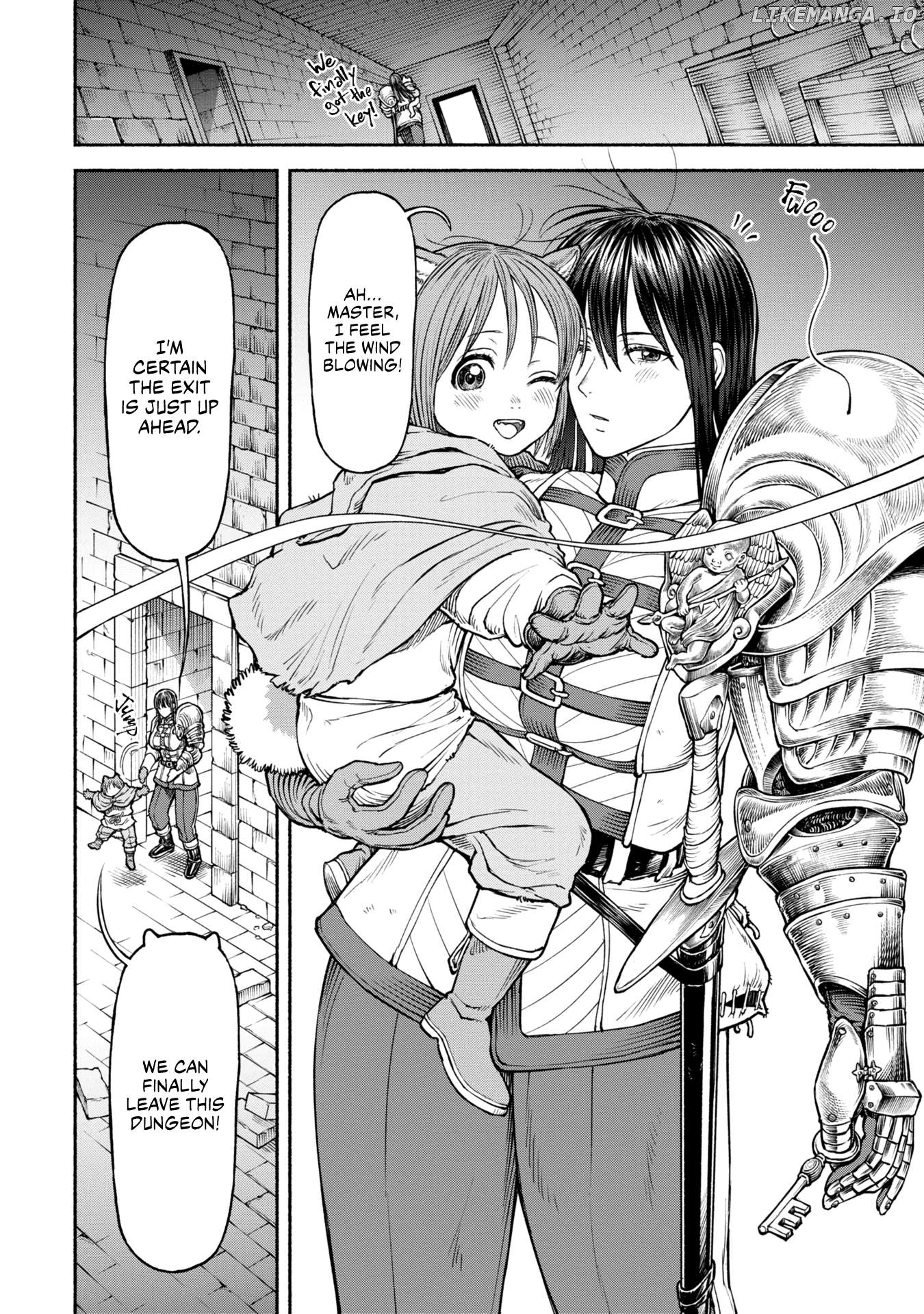 Onna Kishi To Kemomimi No Ko Chapter 35 - page 1