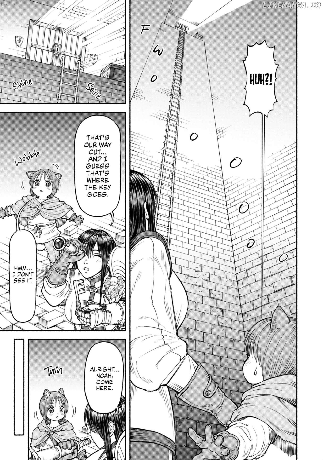 Onna Kishi To Kemomimi No Ko Chapter 35 - page 2