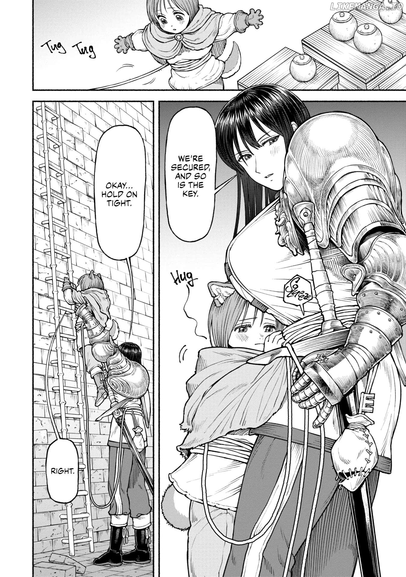 Onna Kishi To Kemomimi No Ko Chapter 35 - page 3