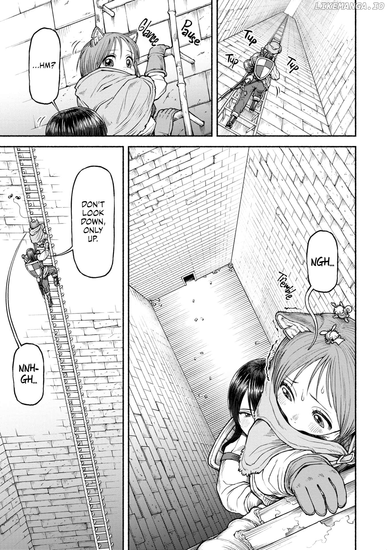 Onna Kishi To Kemomimi No Ko Chapter 35 - page 4