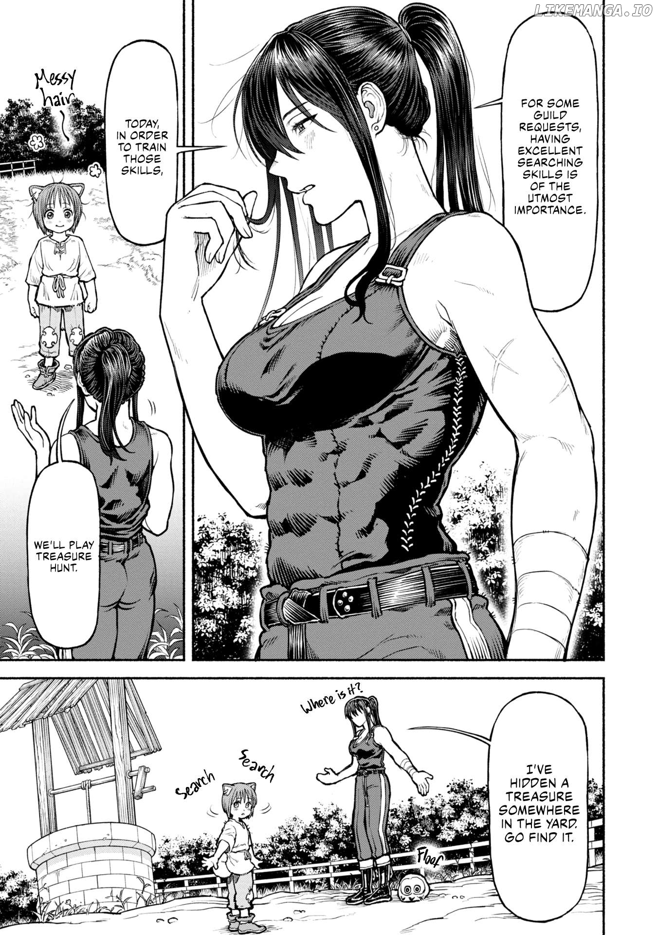 Onna Kishi To Kemomimi No Ko Chapter 36 - page 1