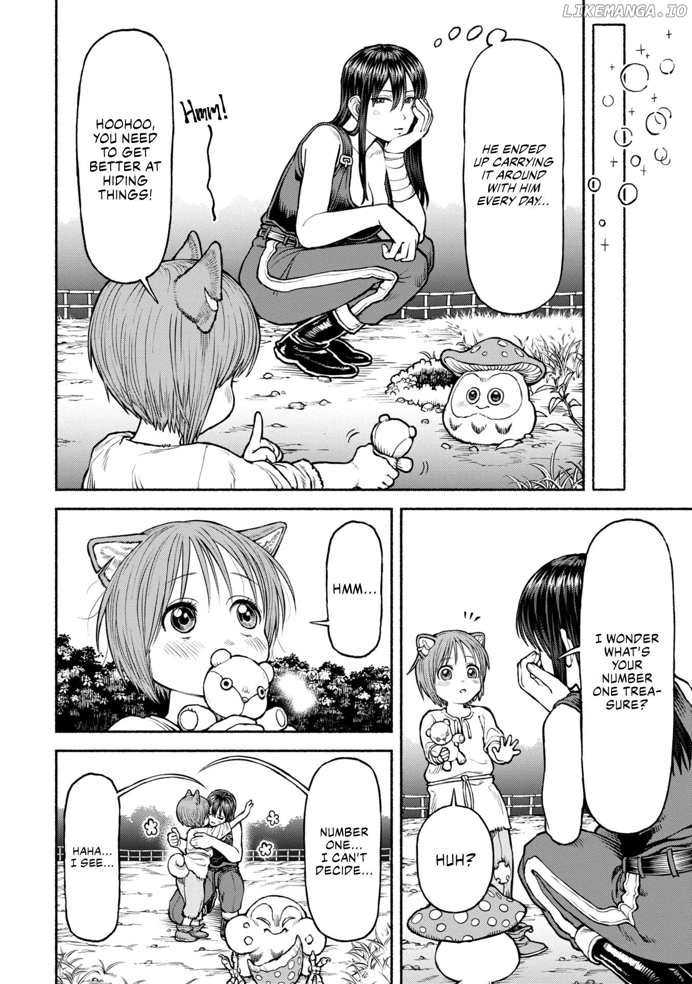 Onna Kishi To Kemomimi No Ko Chapter 36 - page 10
