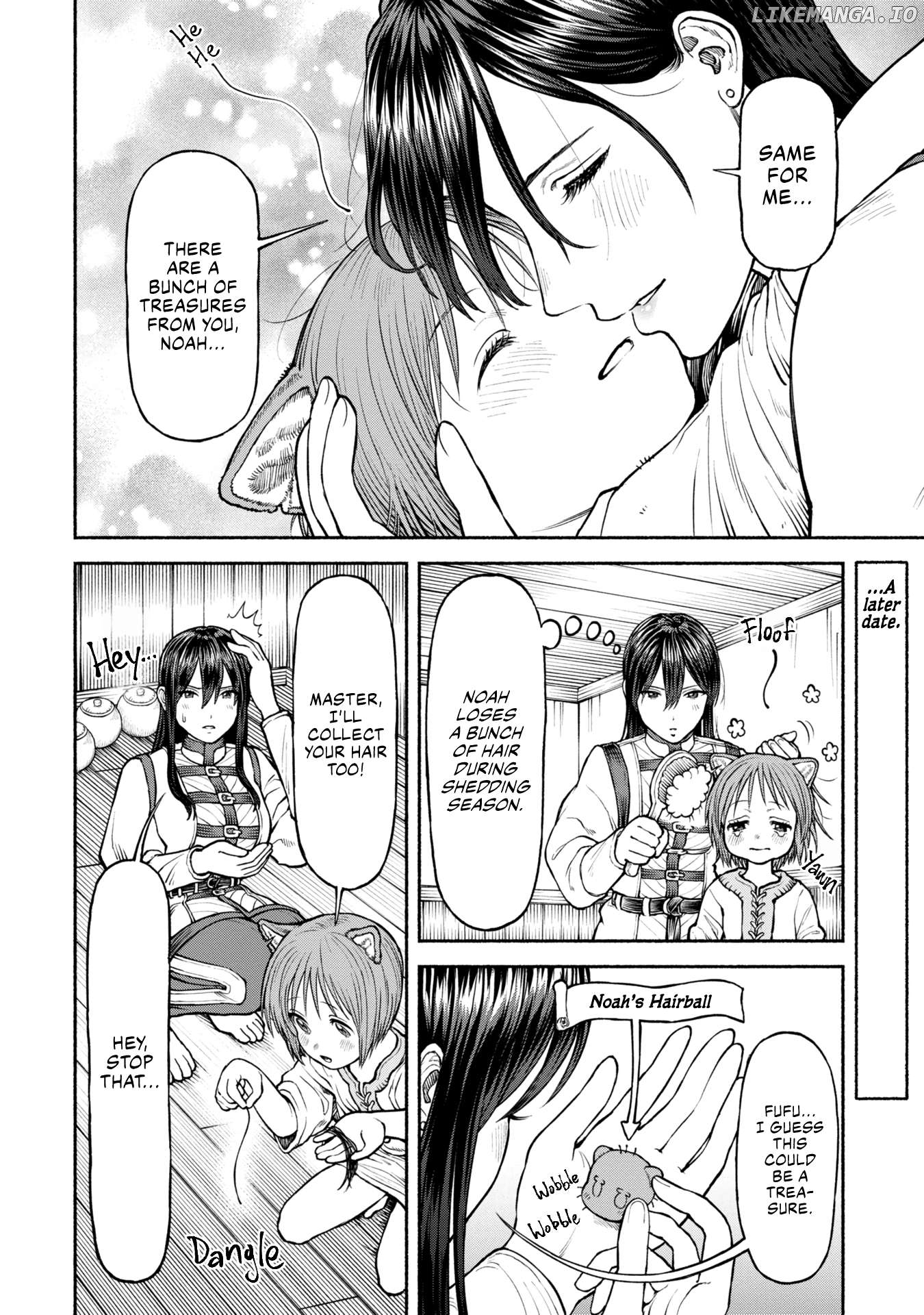 Onna Kishi To Kemomimi No Ko Chapter 36 - page 12