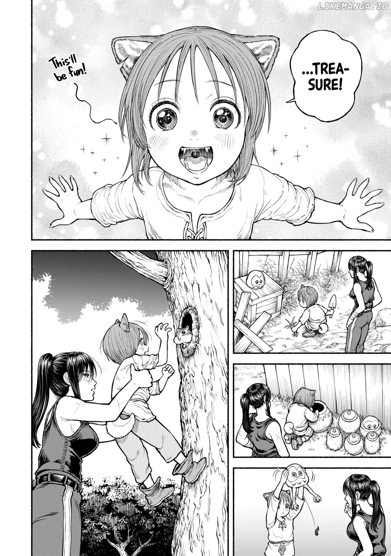 Onna Kishi To Kemomimi No Ko Chapter 36 - page 2