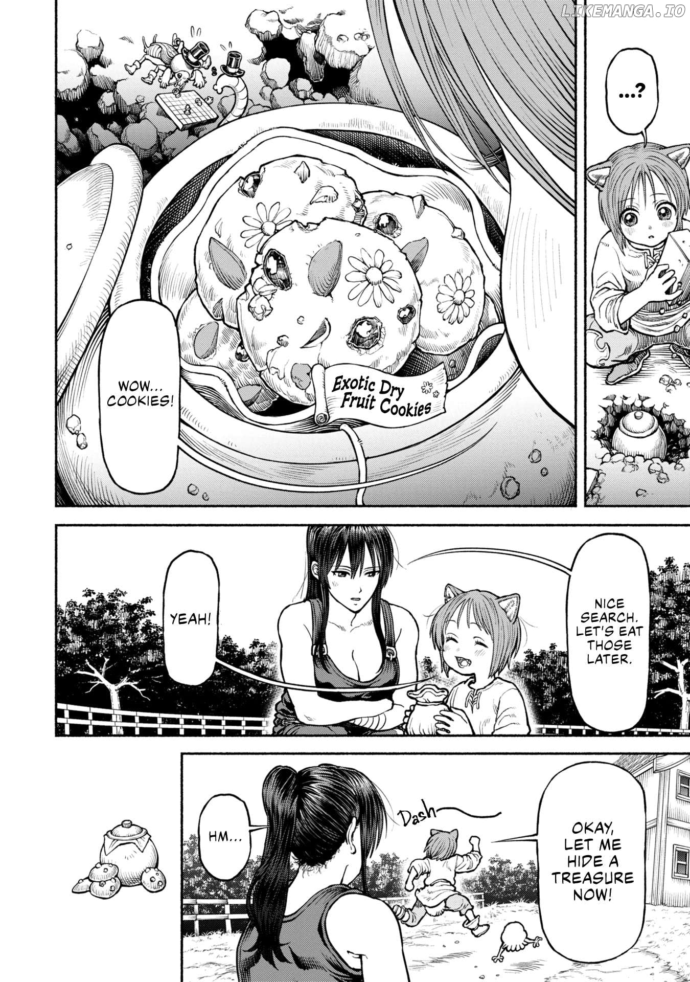 Onna Kishi To Kemomimi No Ko Chapter 36 - page 4