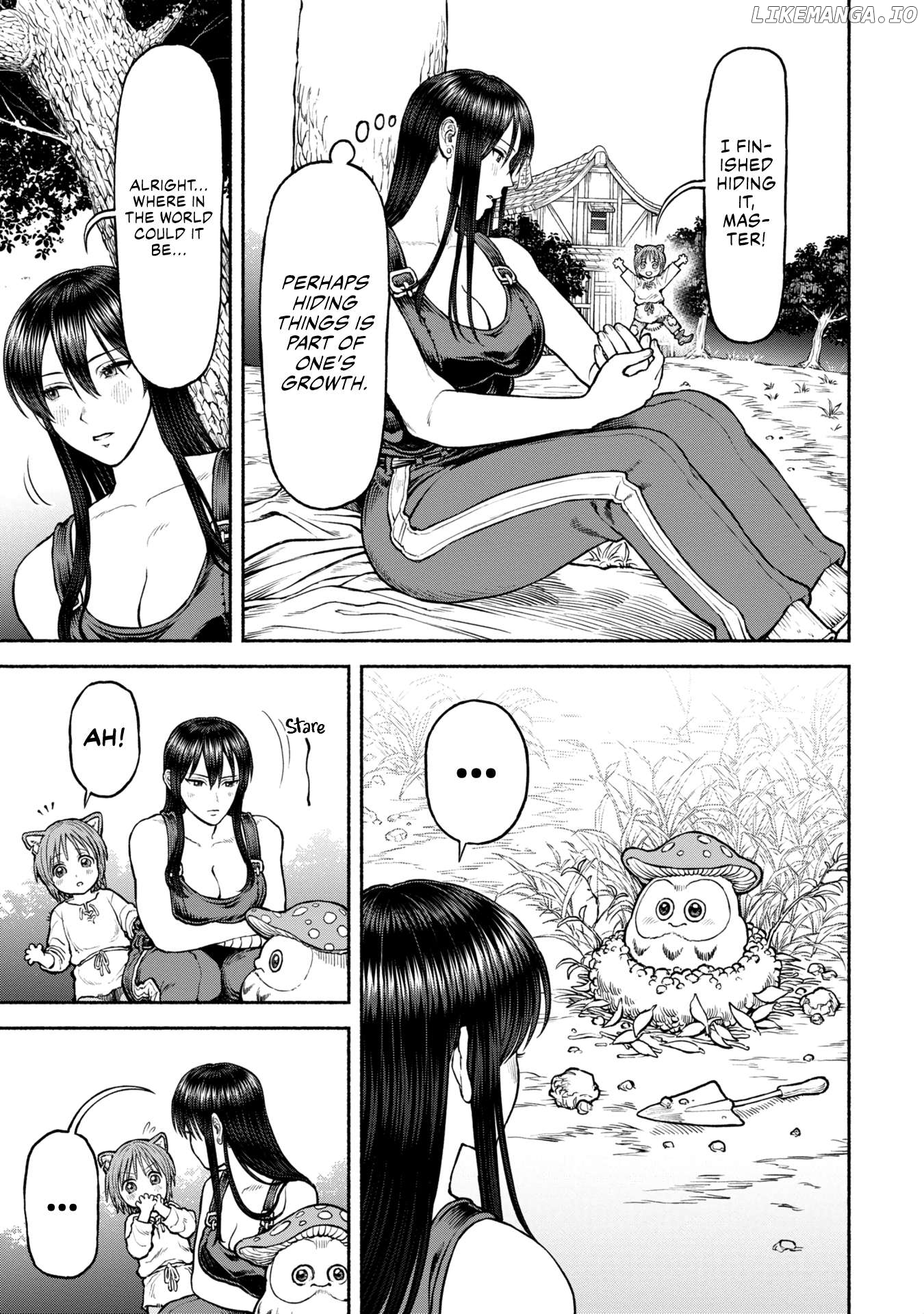 Onna Kishi To Kemomimi No Ko Chapter 36 - page 5