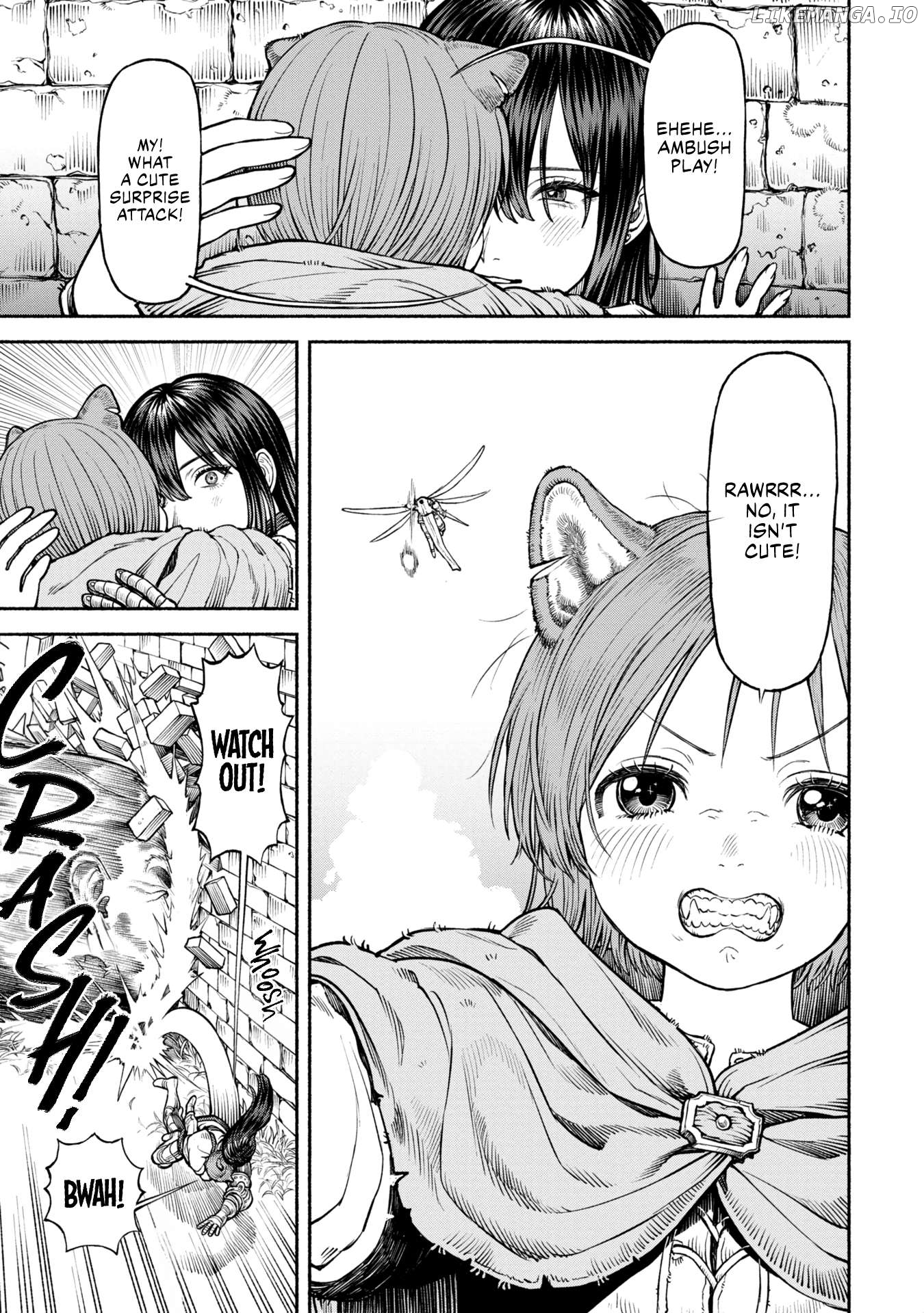 Onna Kishi To Kemomimi No Ko Chapter 37 - page 3