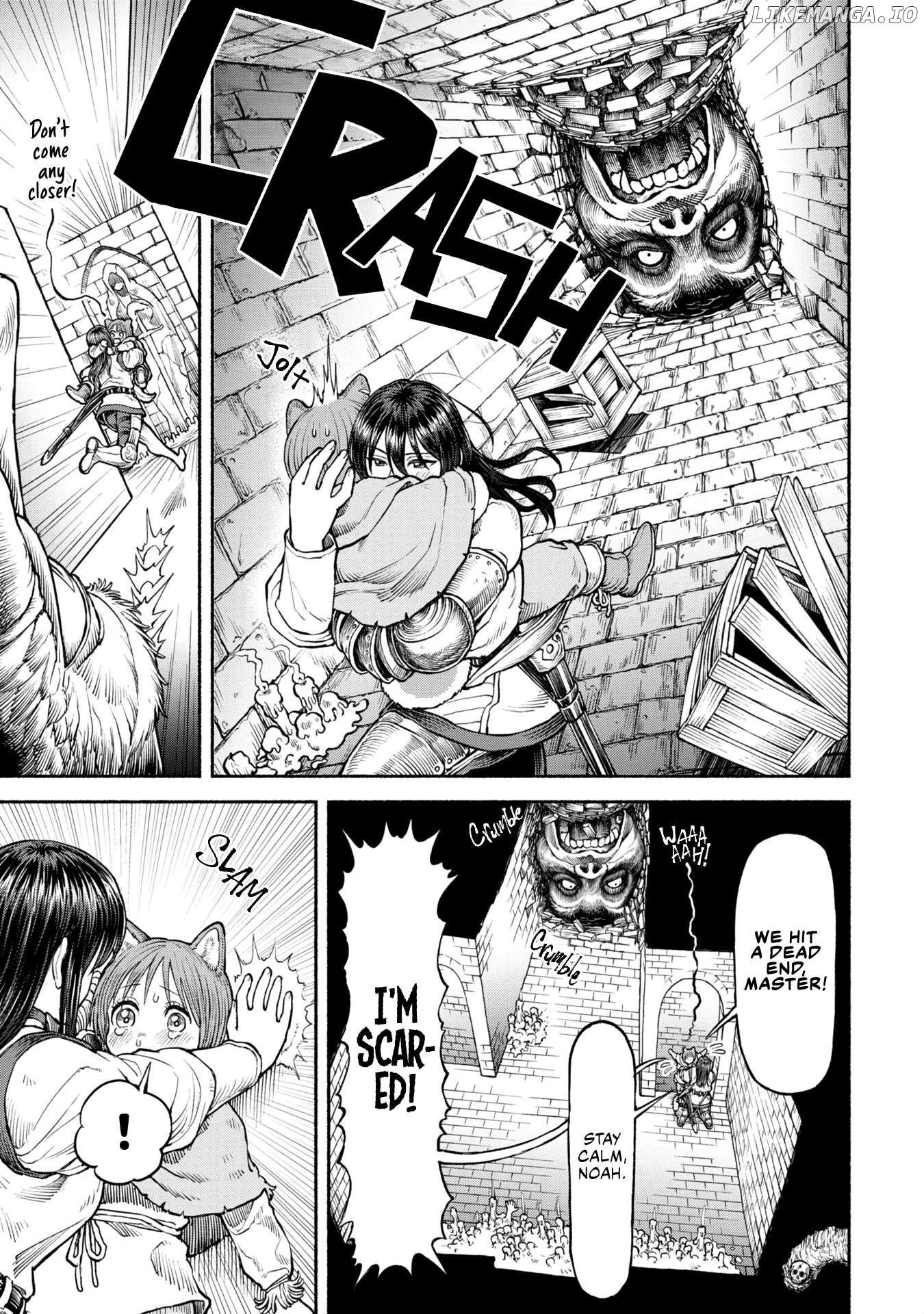 Onna Kishi To Kemomimi No Ko Chapter 37 - page 5