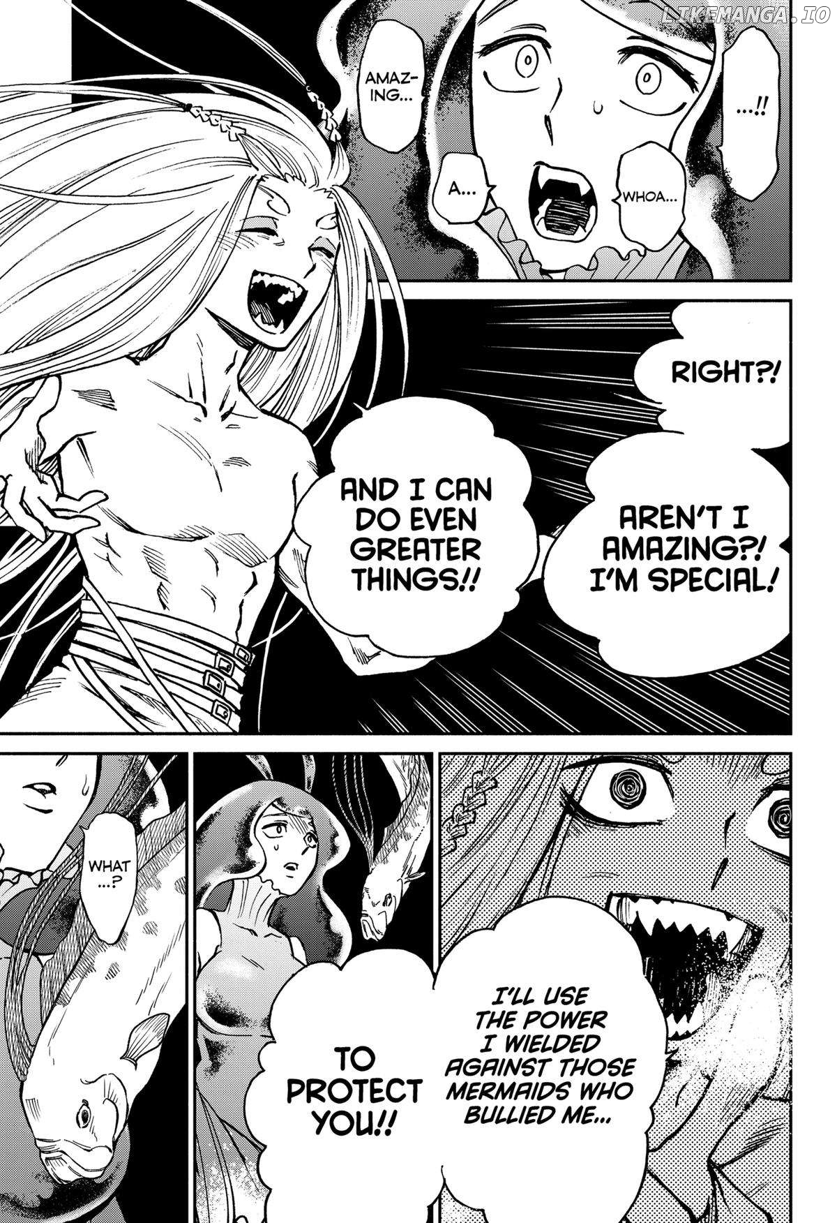 Mikane and the Sea Woman Chapter 24 - page 21