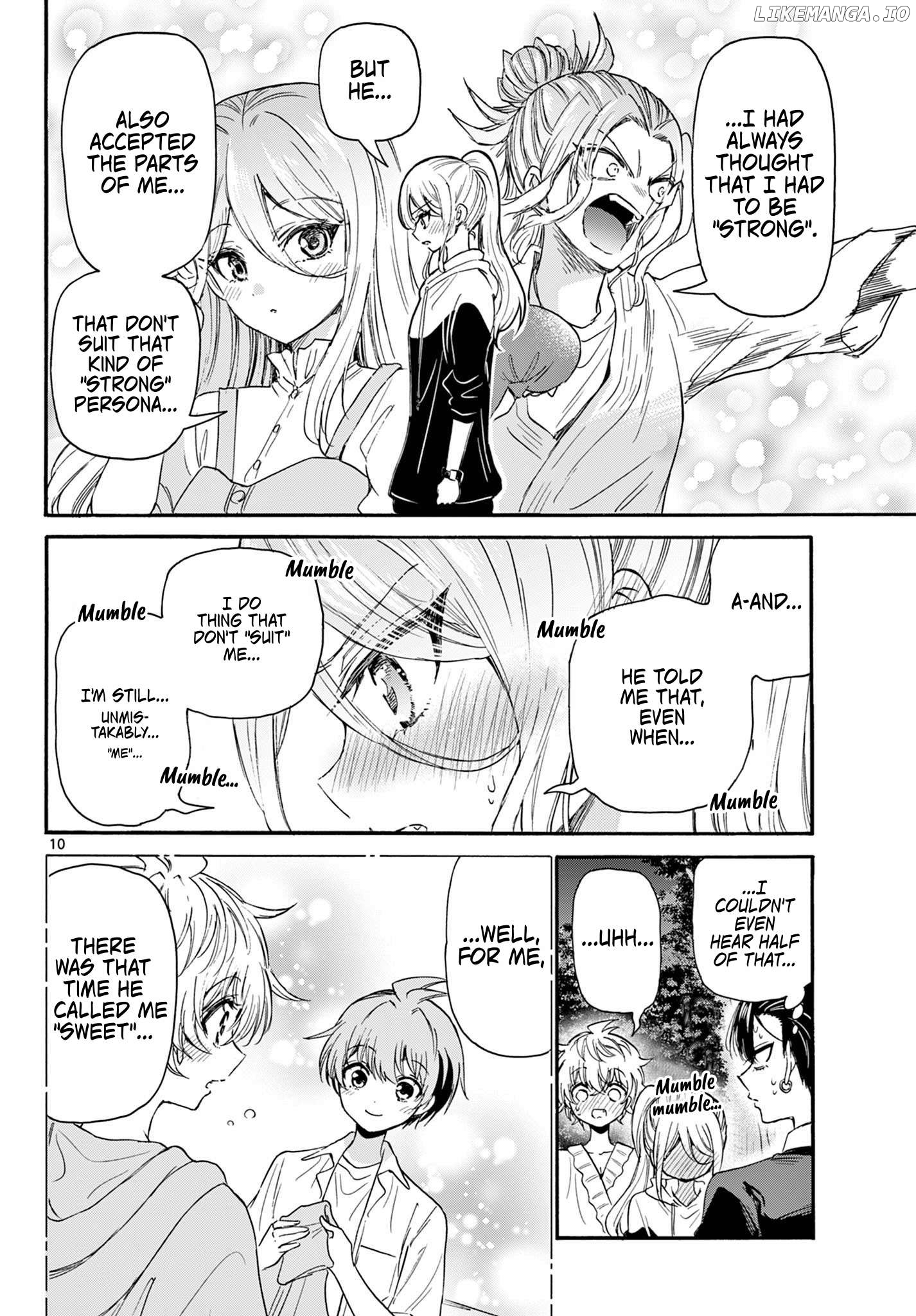 Mikadono Sanshimai Wa Angai, Choroi Chapter 115 - page 10