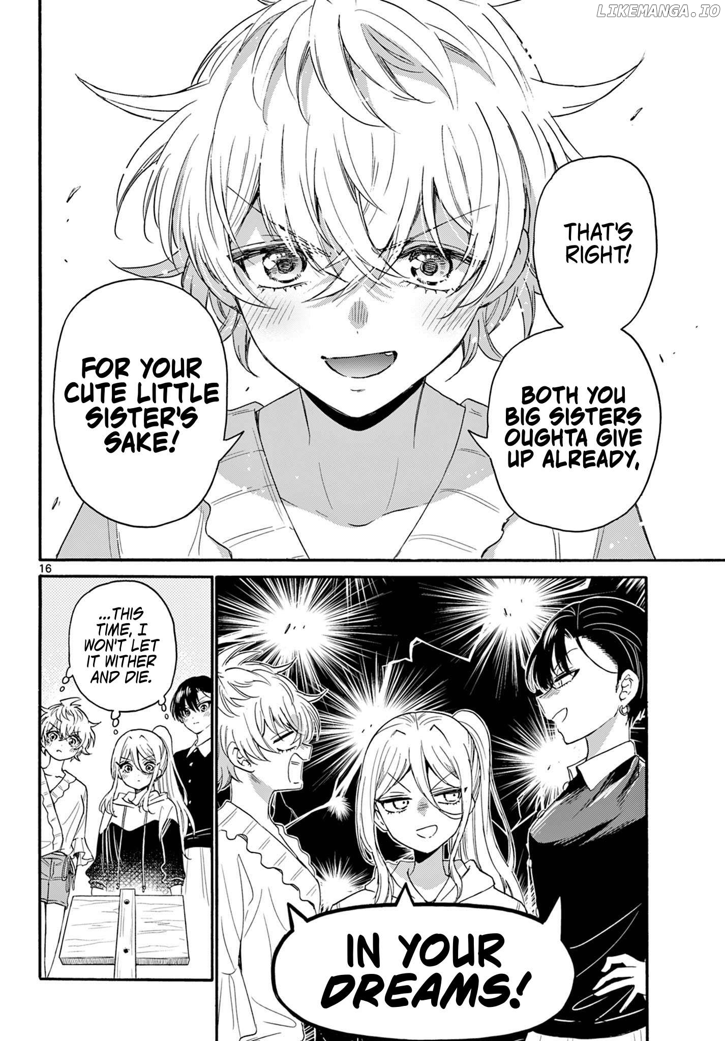 Mikadono Sanshimai Wa Angai, Choroi Chapter 115 - page 16