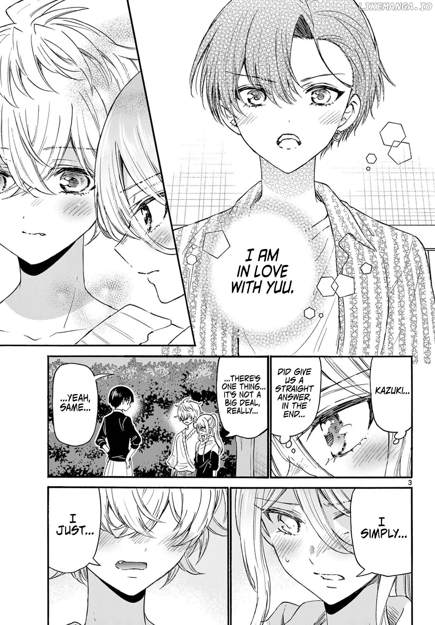 Mikadono Sanshimai Wa Angai, Choroi Chapter 115 - page 3