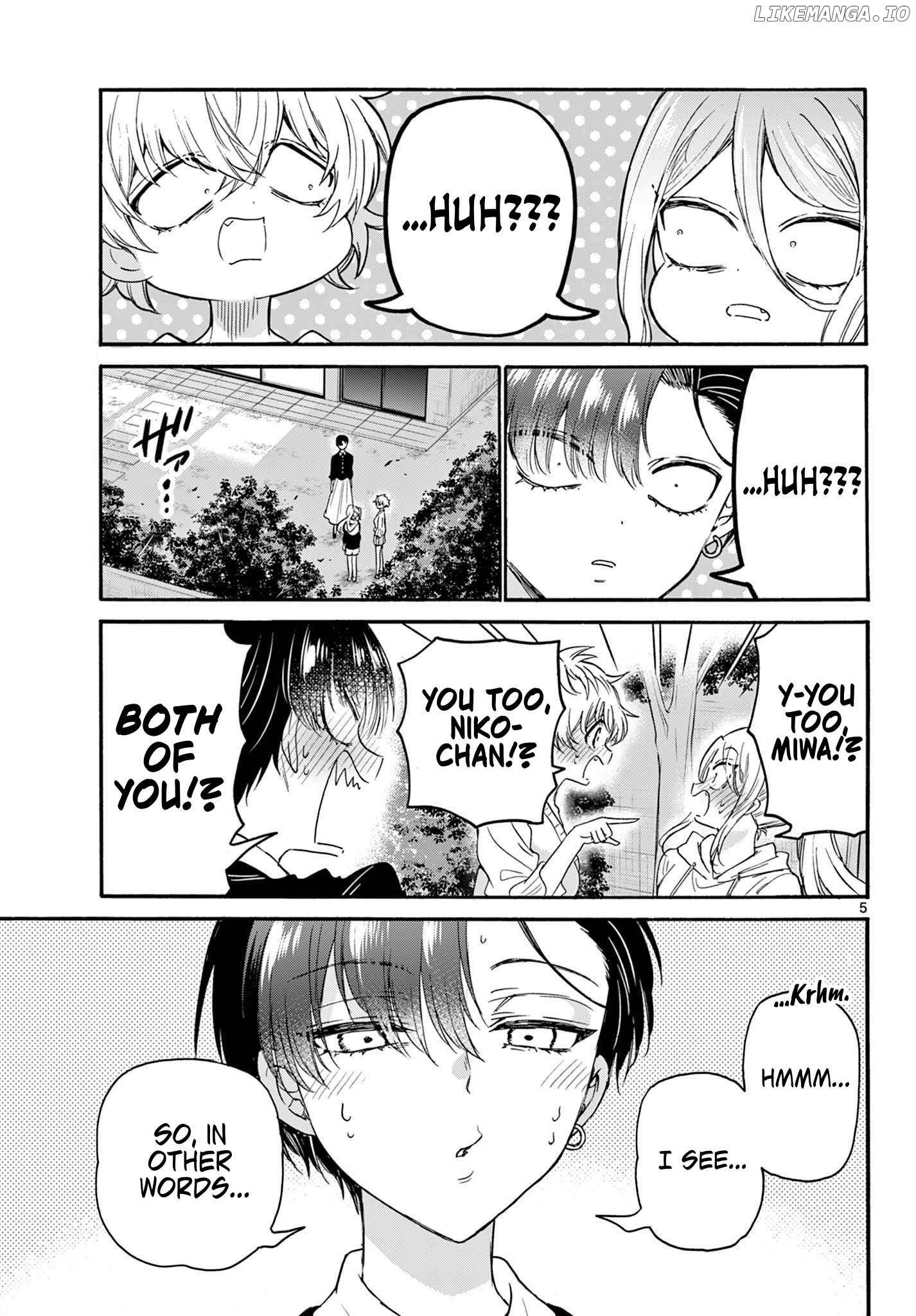 Mikadono Sanshimai Wa Angai, Choroi Chapter 115 - page 5