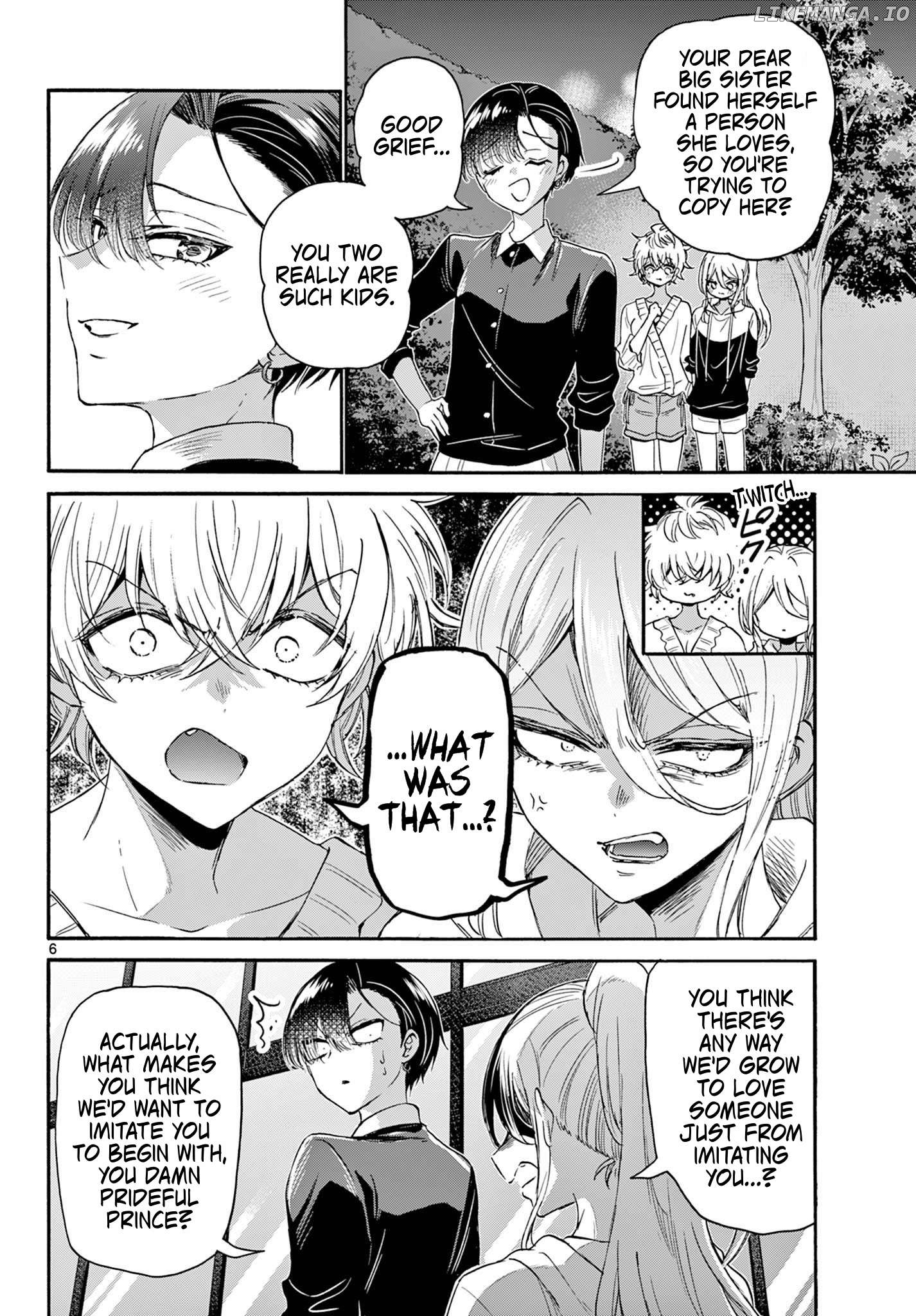 Mikadono Sanshimai Wa Angai, Choroi Chapter 115 - page 6