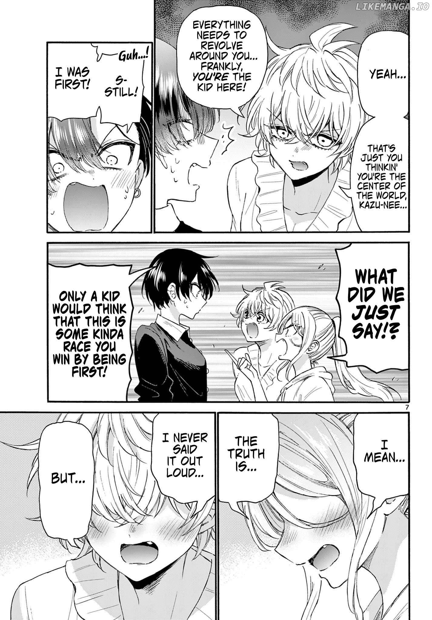 Mikadono Sanshimai Wa Angai, Choroi Chapter 115 - page 7