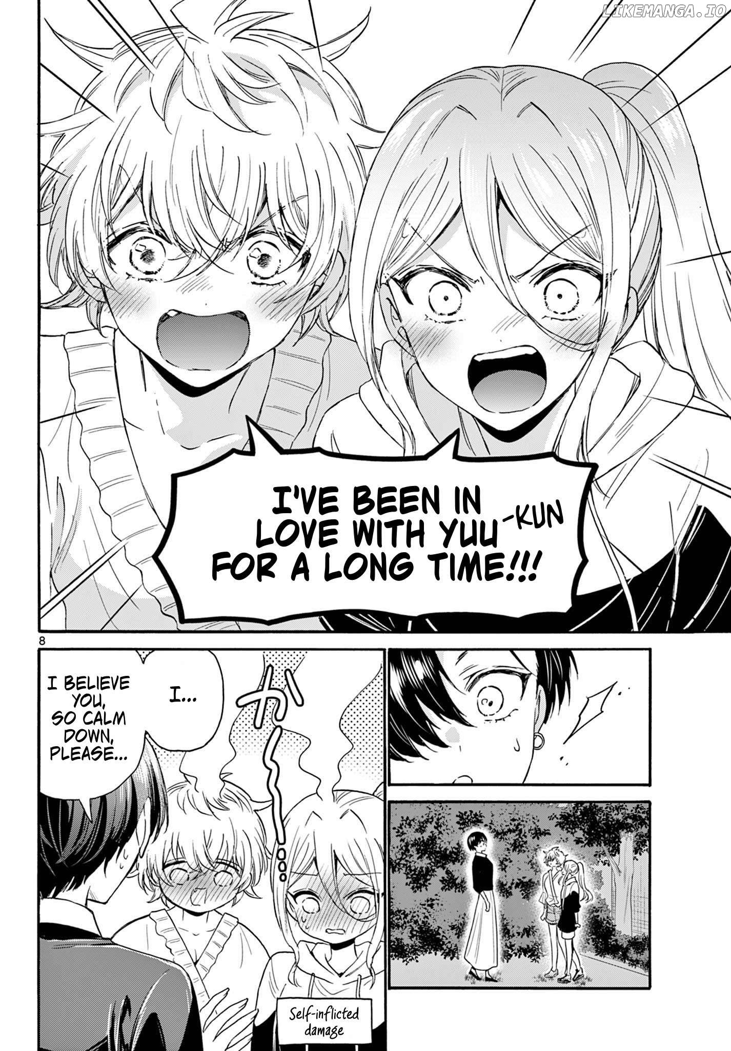 Mikadono Sanshimai Wa Angai, Choroi Chapter 115 - page 8