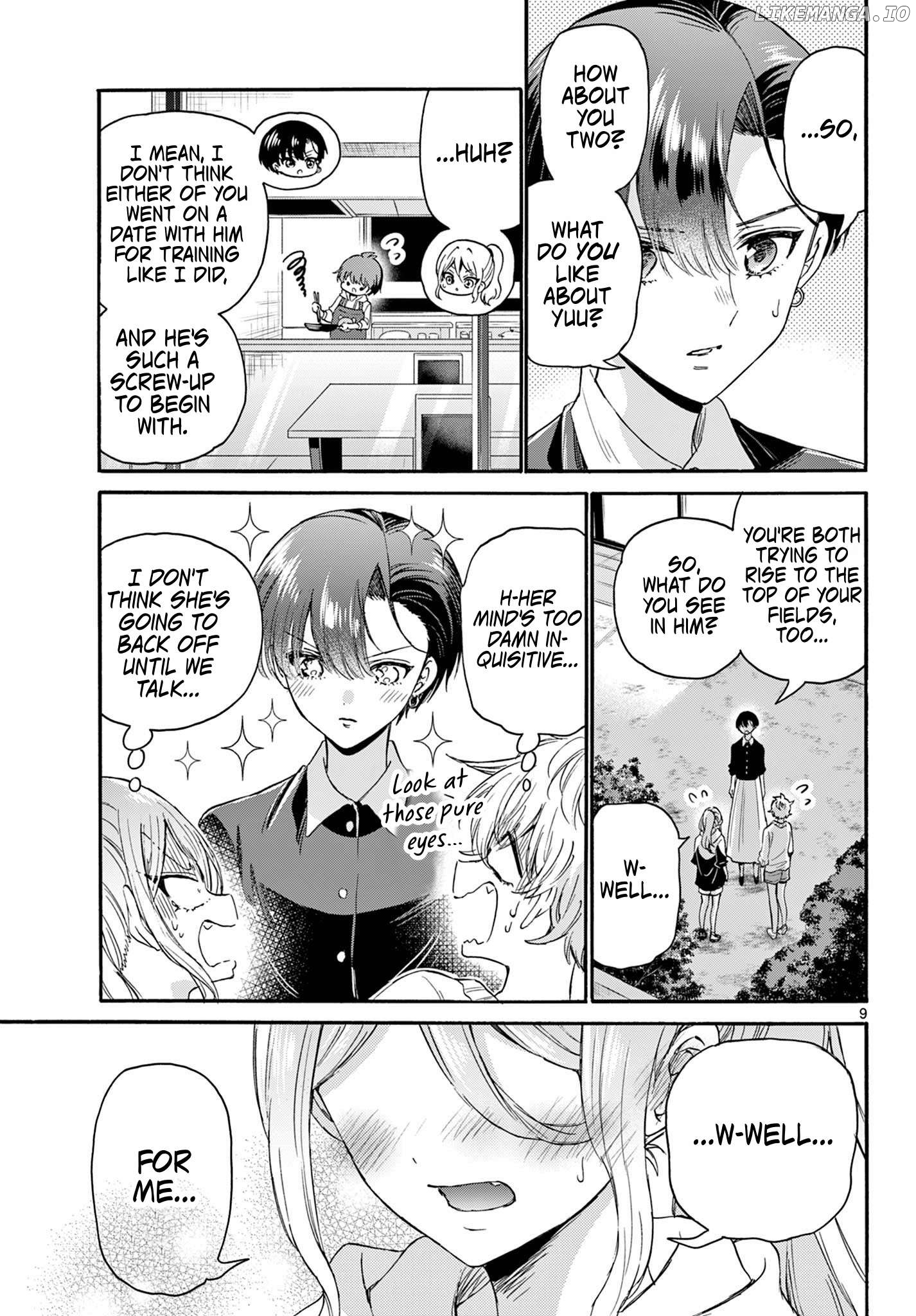 Mikadono Sanshimai Wa Angai, Choroi Chapter 115 - page 9