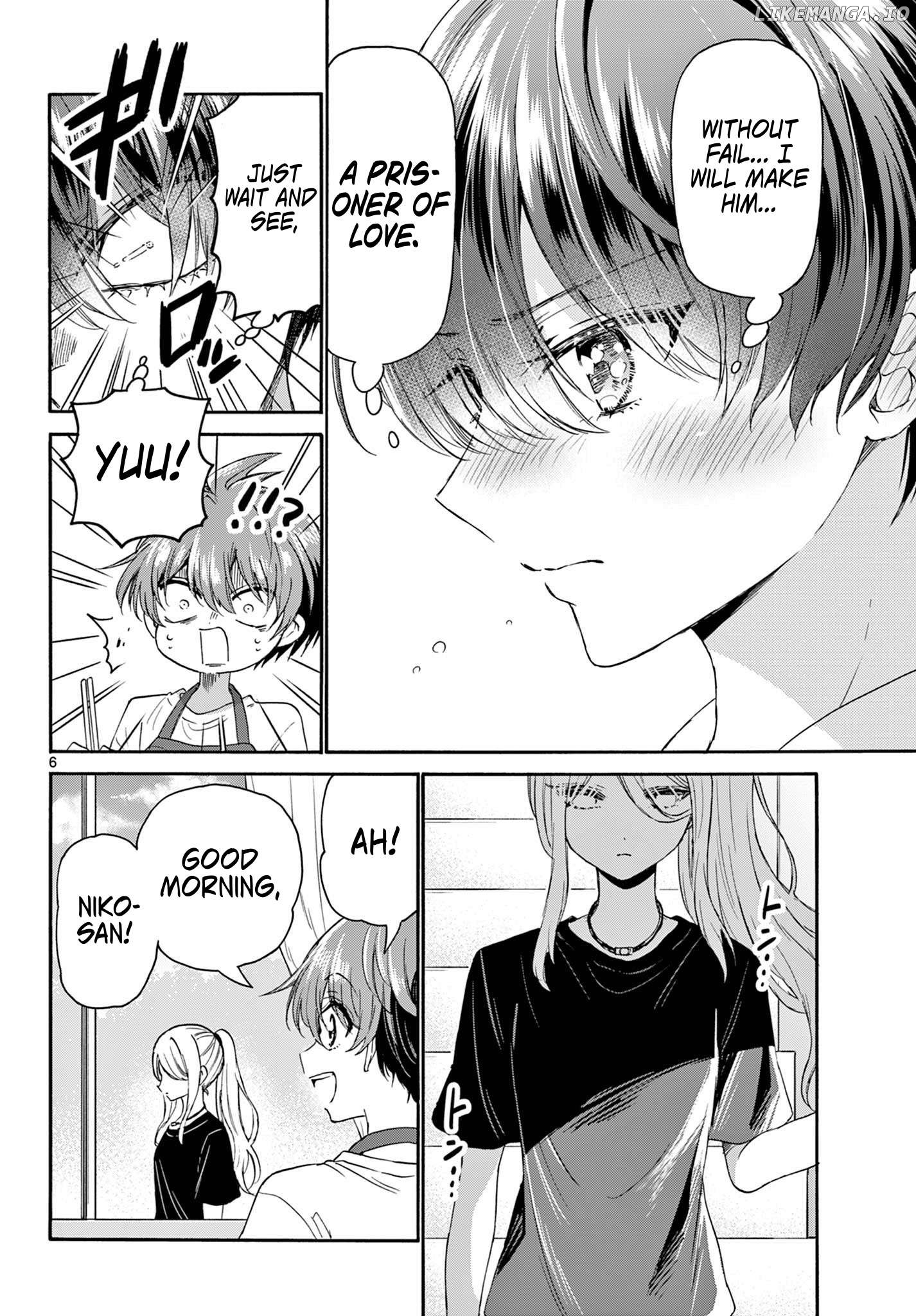 Mikadono Sanshimai Wa Angai, Choroi Chapter 116 - page 6