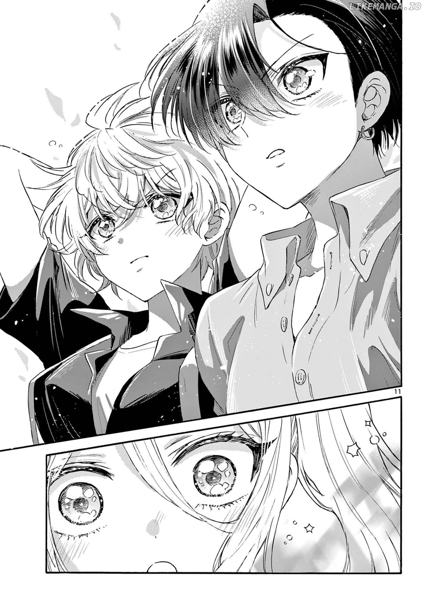 Mikadono Sanshimai Wa Angai, Choroi Chapter 118 - page 11