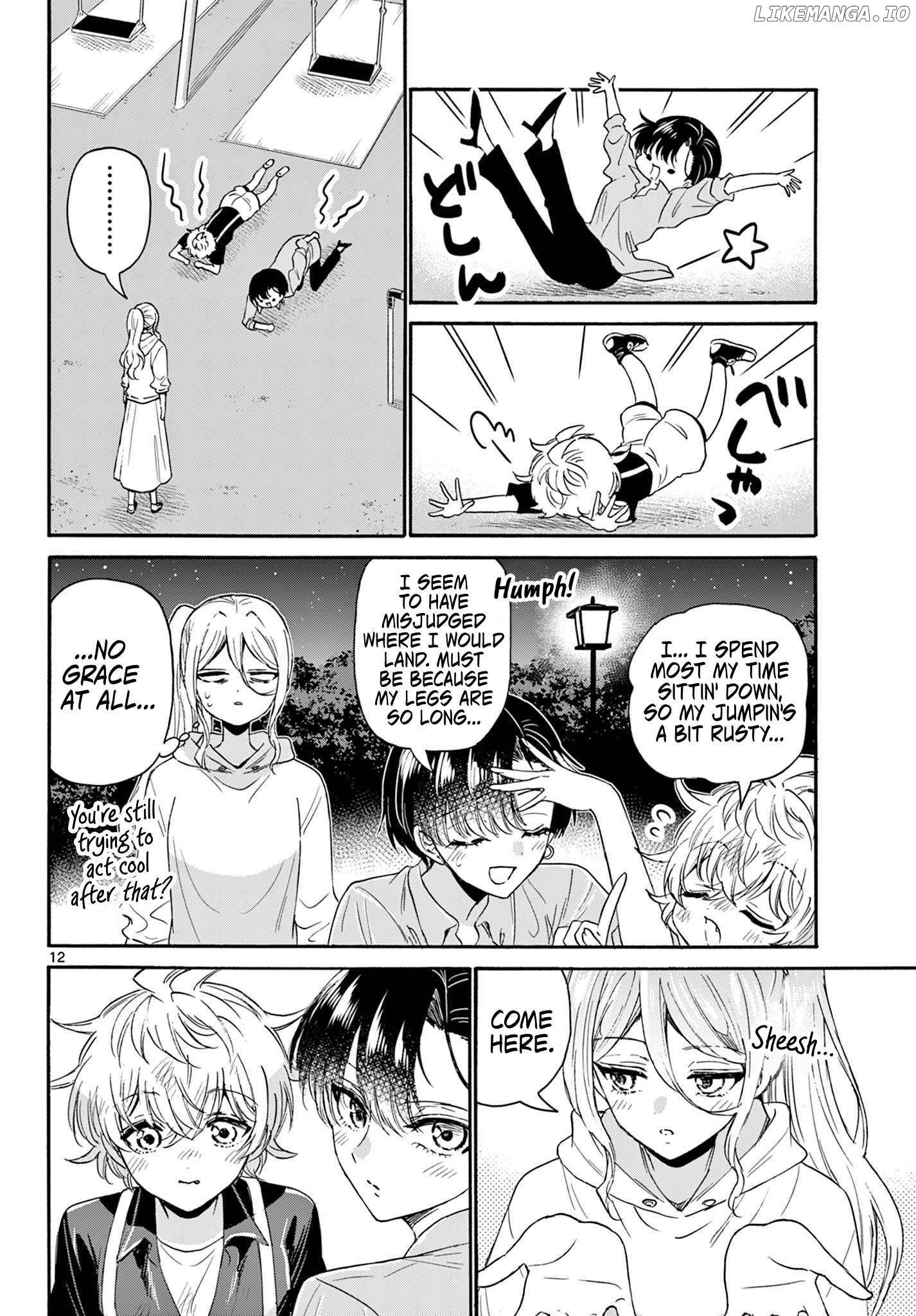 Mikadono Sanshimai Wa Angai, Choroi Chapter 118 - page 12