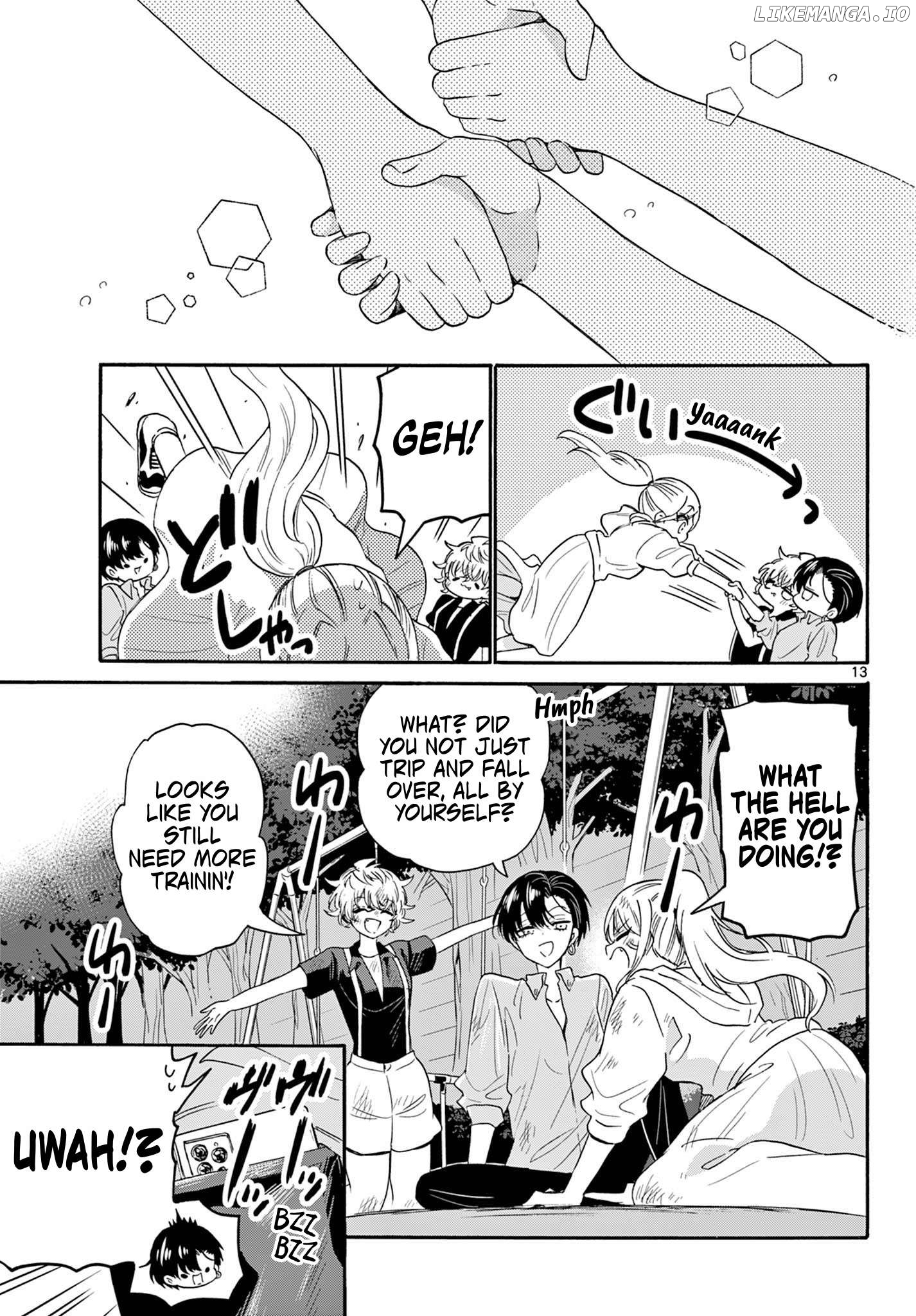 Mikadono Sanshimai Wa Angai, Choroi Chapter 118 - page 13