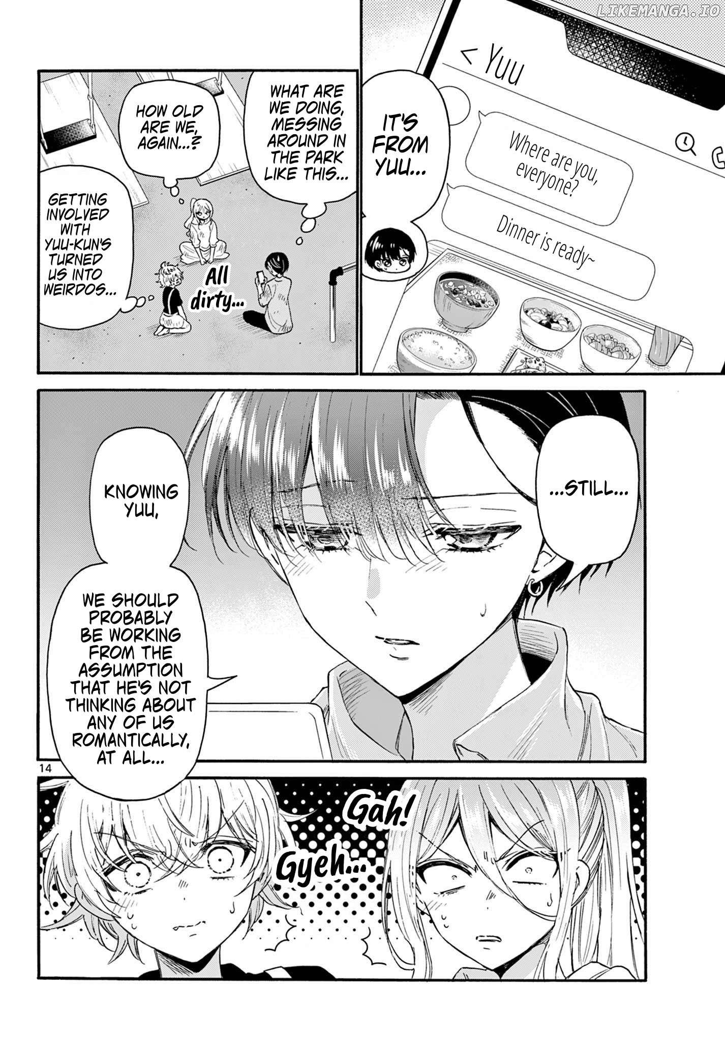 Mikadono Sanshimai Wa Angai, Choroi Chapter 118 - page 14