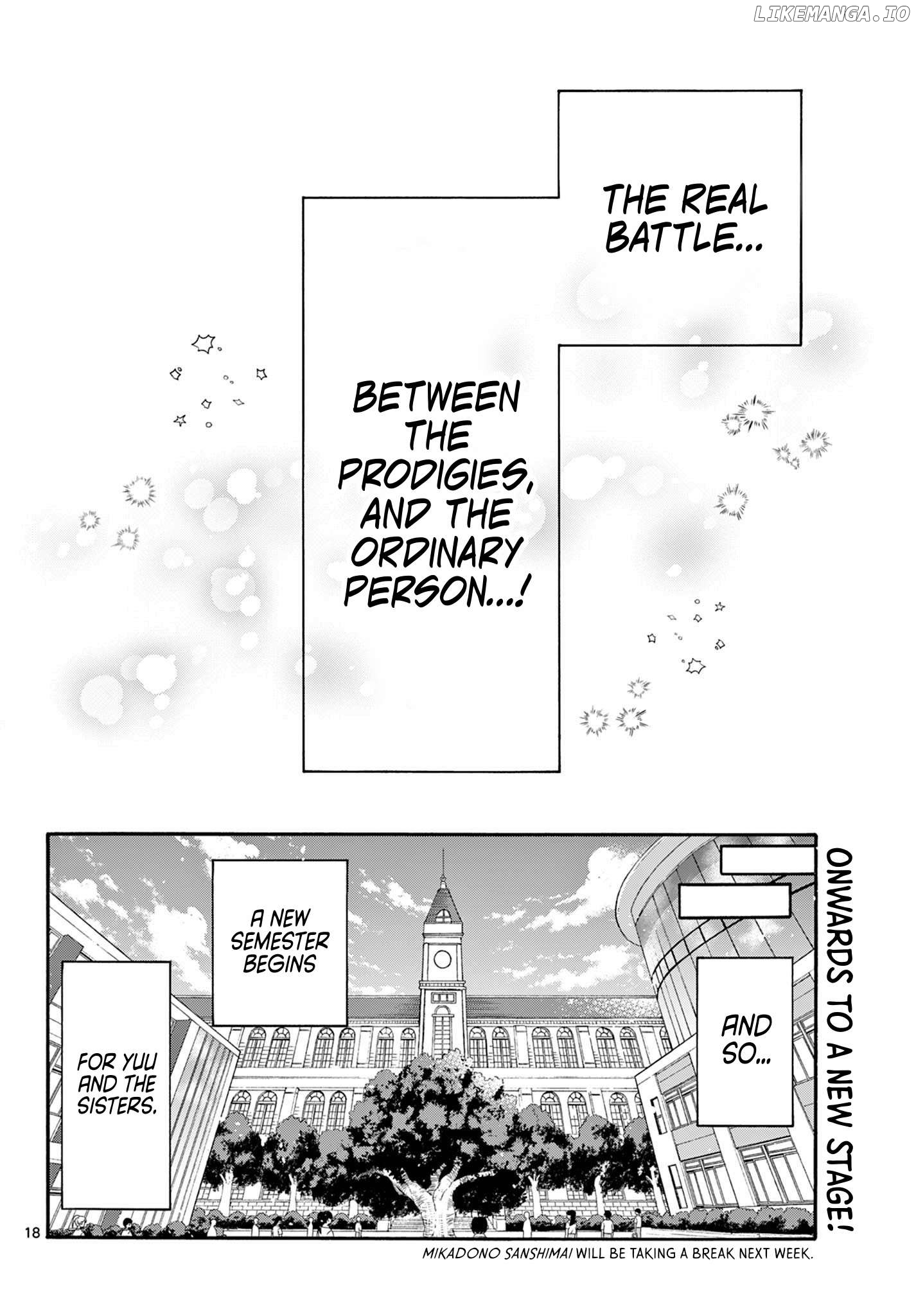 Mikadono Sanshimai Wa Angai, Choroi Chapter 118 - page 17