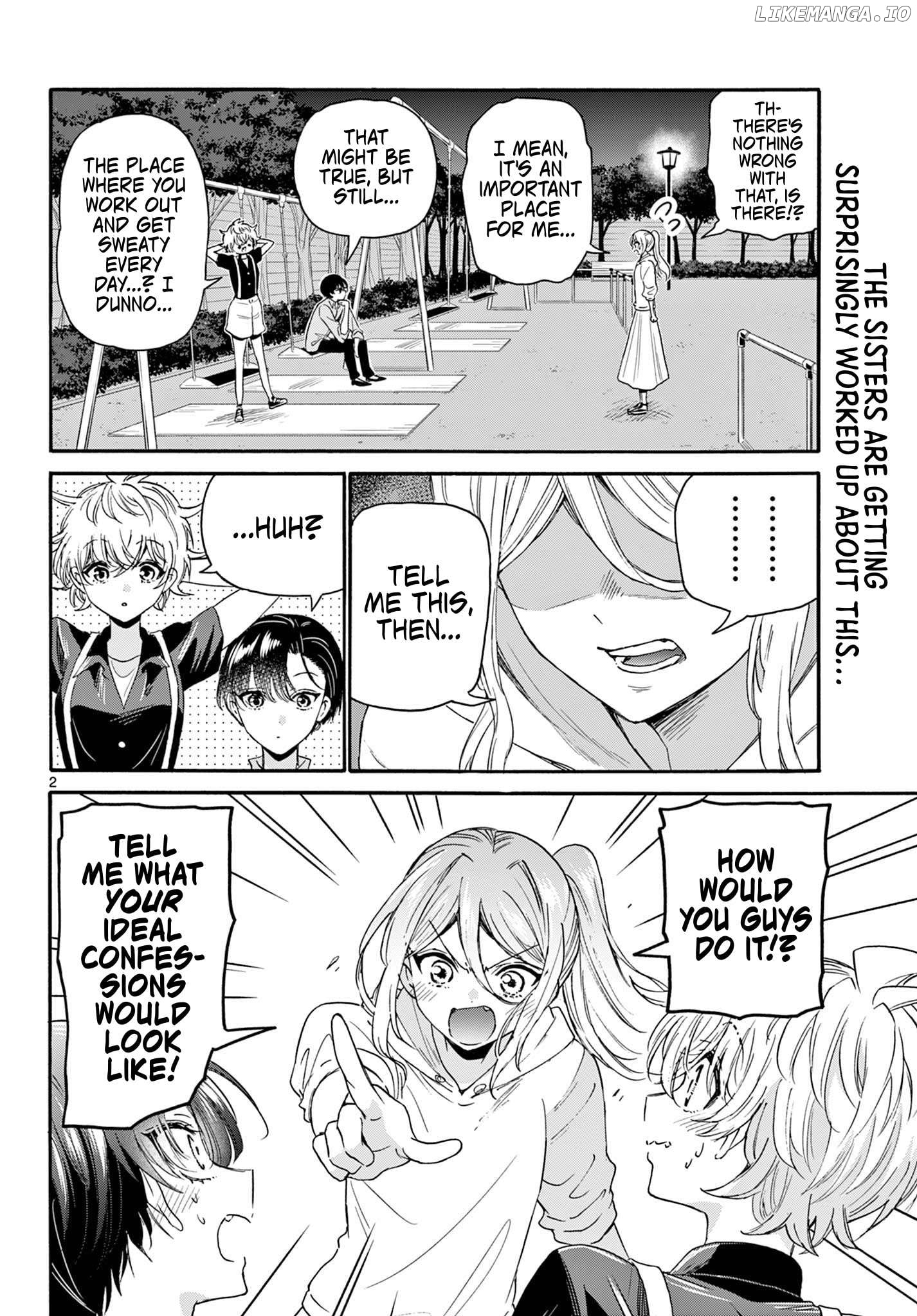 Mikadono Sanshimai Wa Angai, Choroi Chapter 118 - page 2