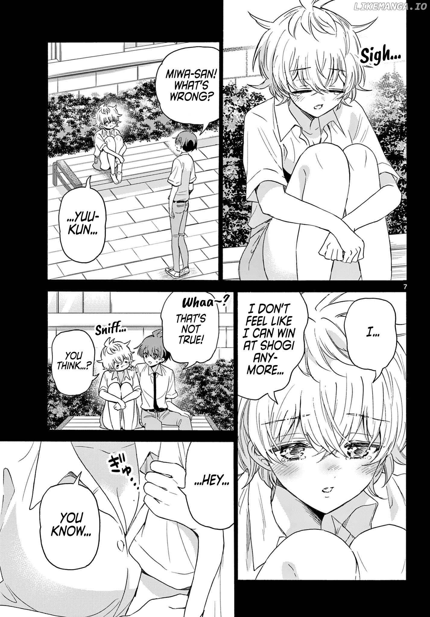 Mikadono Sanshimai Wa Angai, Choroi Chapter 118 - page 7