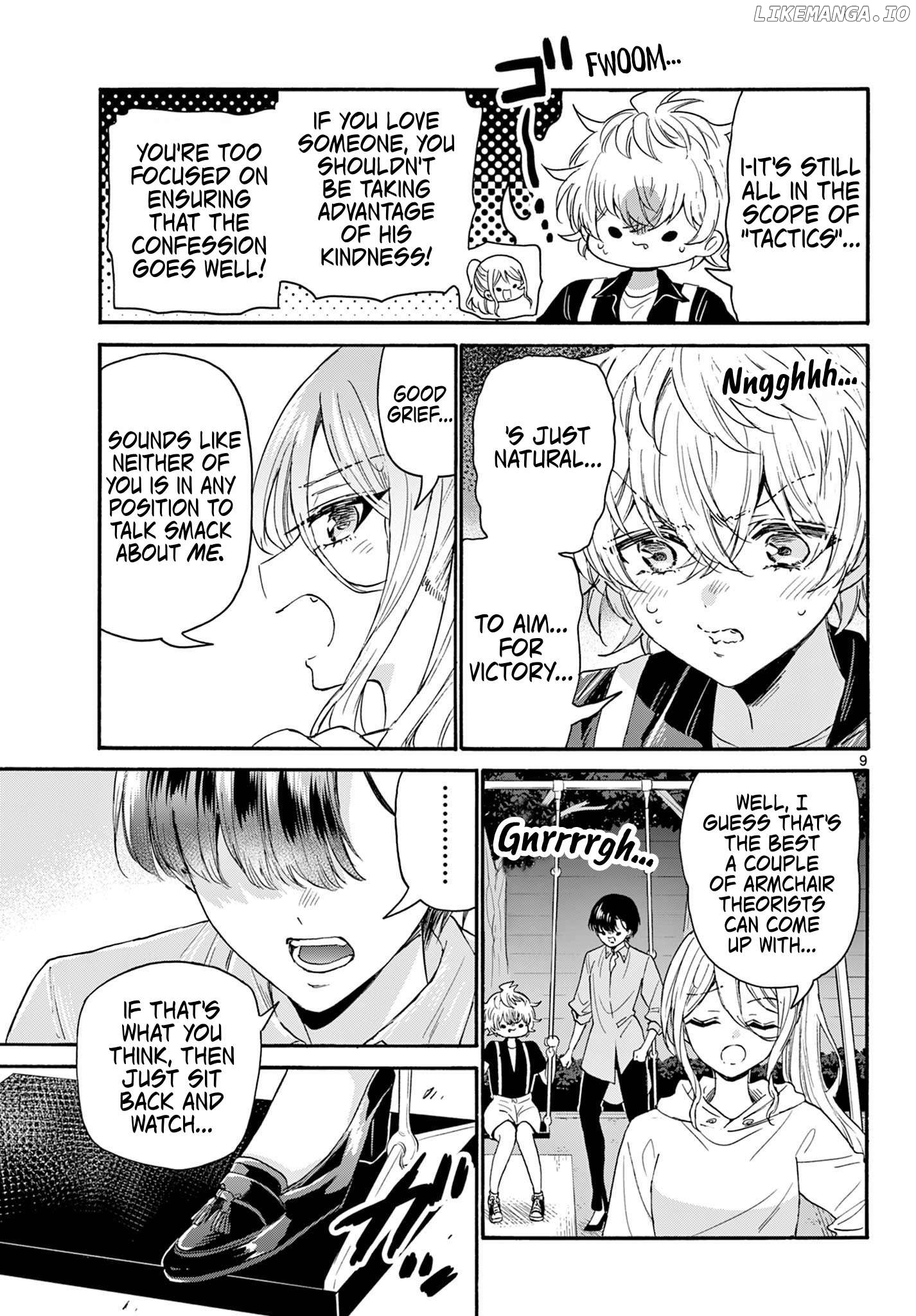 Mikadono Sanshimai Wa Angai, Choroi Chapter 118 - page 9