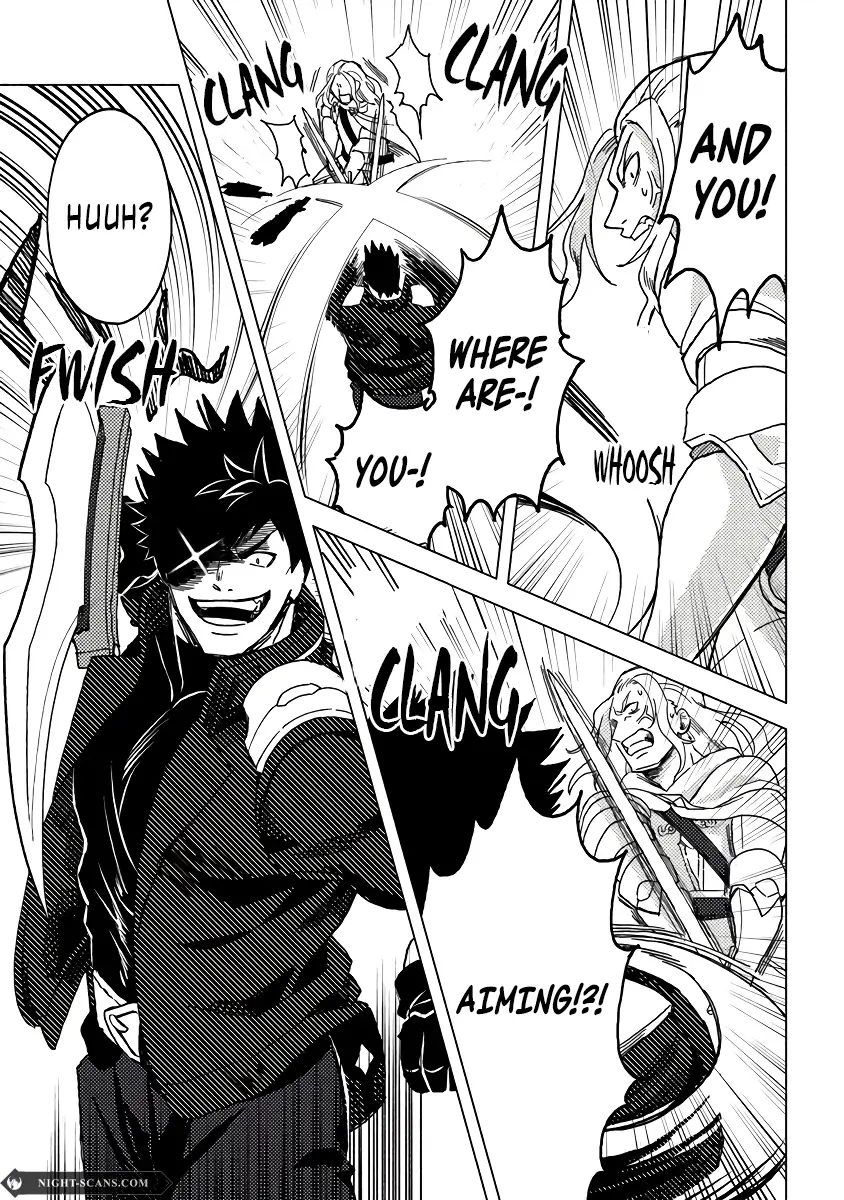 Akuninzura Shita B-Kyuu Boukensha - Shujinkou To Sono Osananajimi-Tachi No Papa Ni Naru Chapter 9.1 - page 8