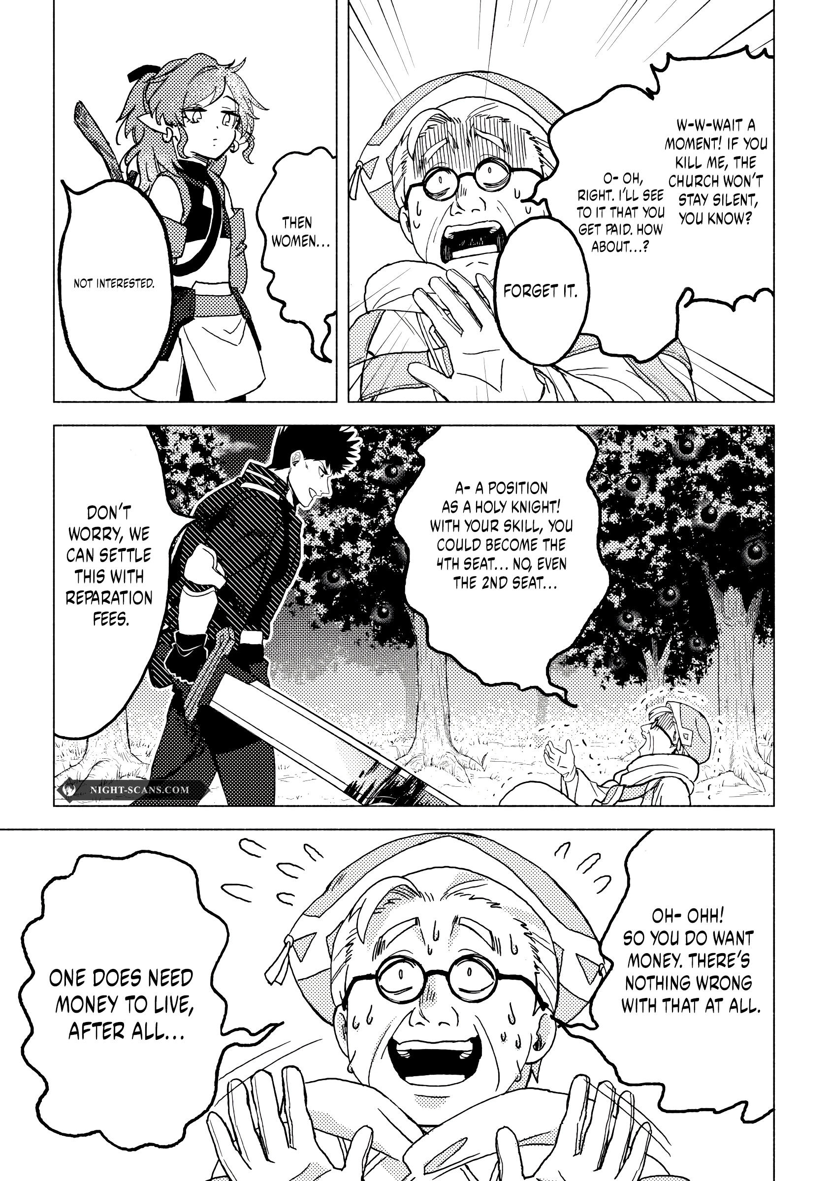 Akuninzura Shita B-Kyuu Boukensha - Shujinkou To Sono Osananajimi-Tachi No Papa Ni Naru Chapter 9.2 - page 3