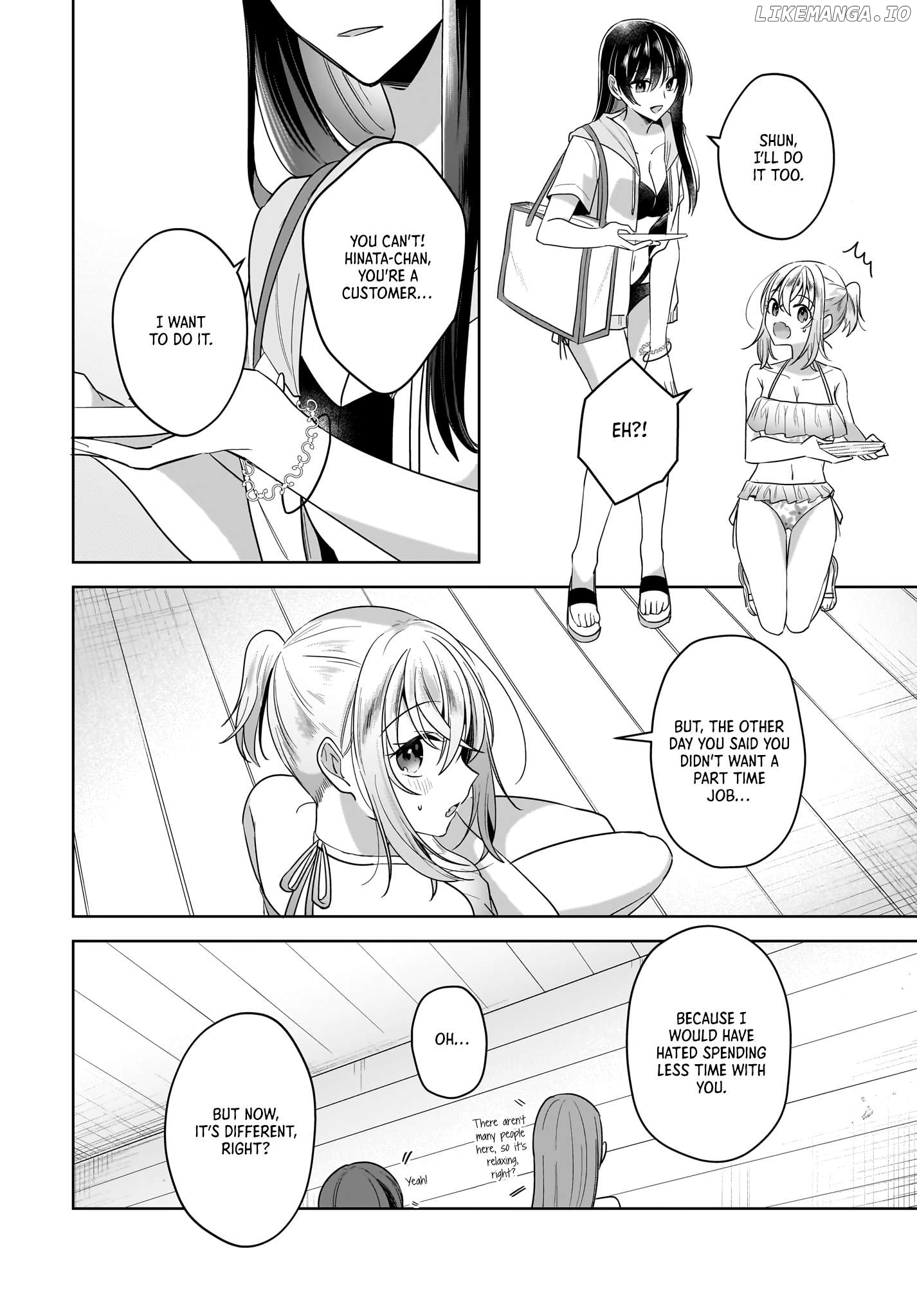 Snow Thaw & Love Letter Chapter 14 - page 8