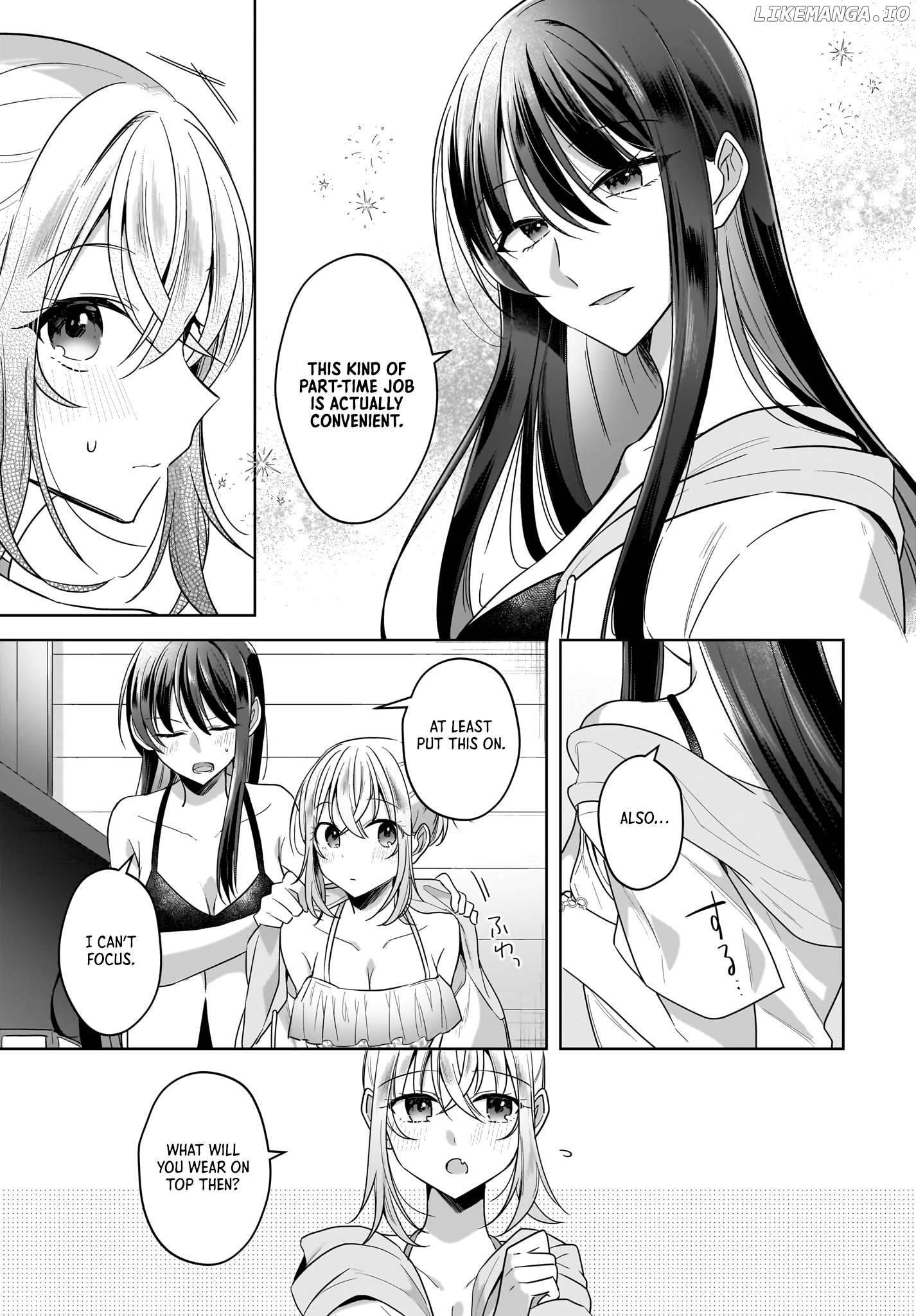 Snow Thaw & Love Letter Chapter 14 - page 9