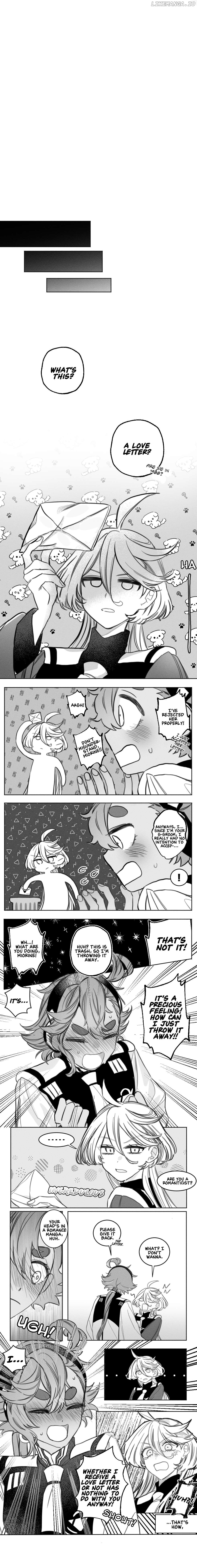 Mobile Suit Gundam: The Witch From Mercury - Rough Sulemio Comic (Doujinshi) Chapter 15 - page 2