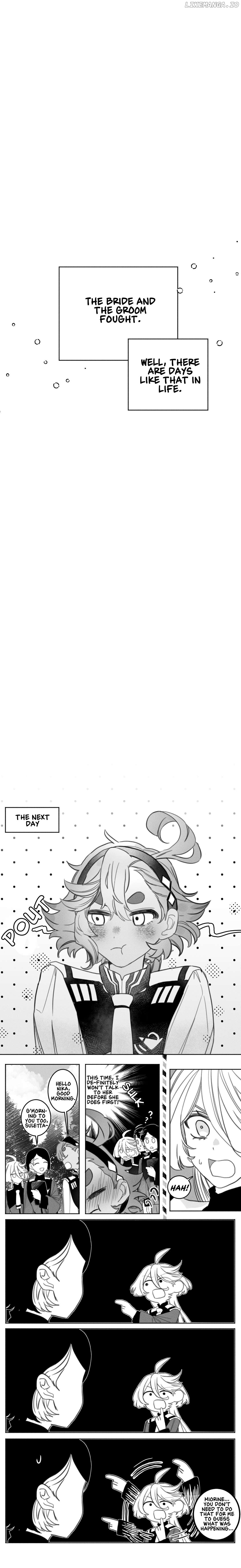 Mobile Suit Gundam: The Witch From Mercury - Rough Sulemio Comic (Doujinshi) Chapter 15 - page 3