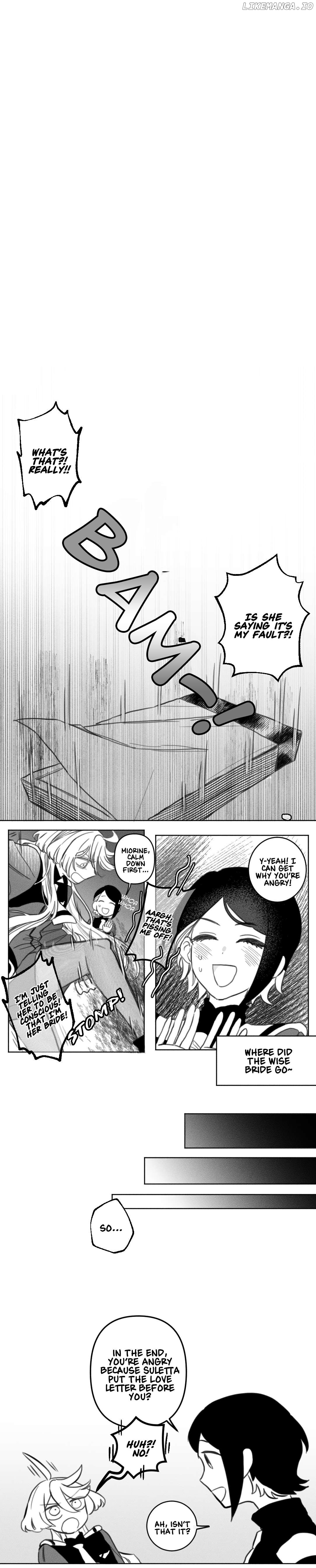 Mobile Suit Gundam: The Witch From Mercury - Rough Sulemio Comic (Doujinshi) Chapter 15 - page 4