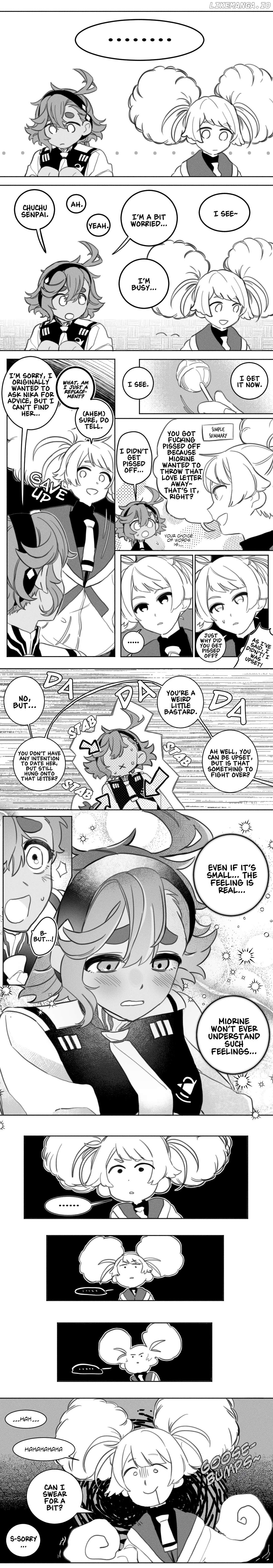 Mobile Suit Gundam: The Witch From Mercury - Rough Sulemio Comic (Doujinshi) Chapter 15 - page 6