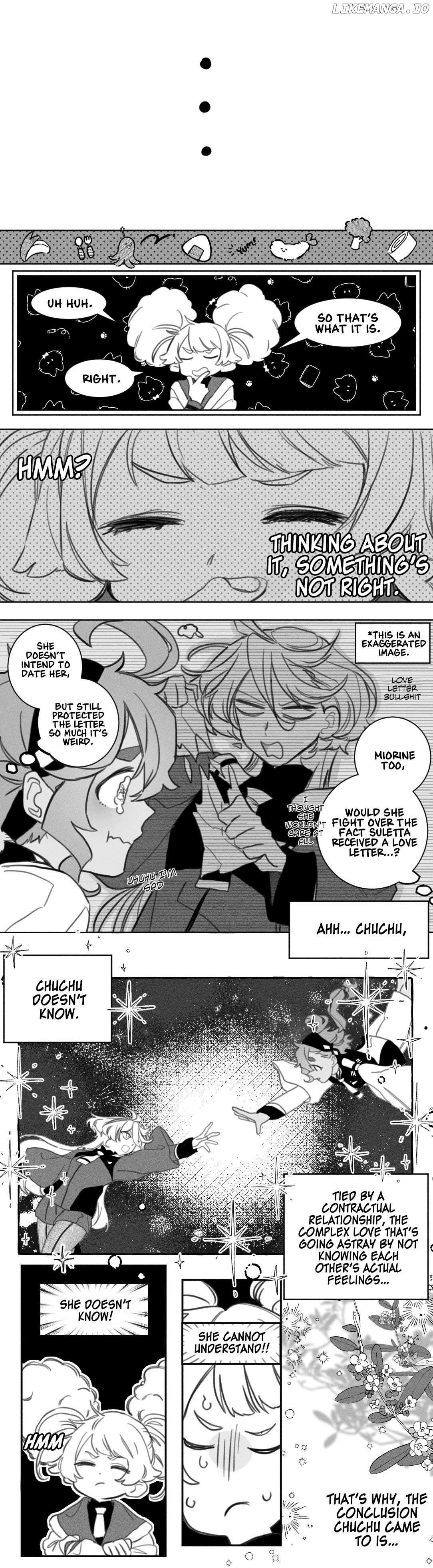 Mobile Suit Gundam: The Witch From Mercury - Rough Sulemio Comic (Doujinshi) Chapter 15 - page 7