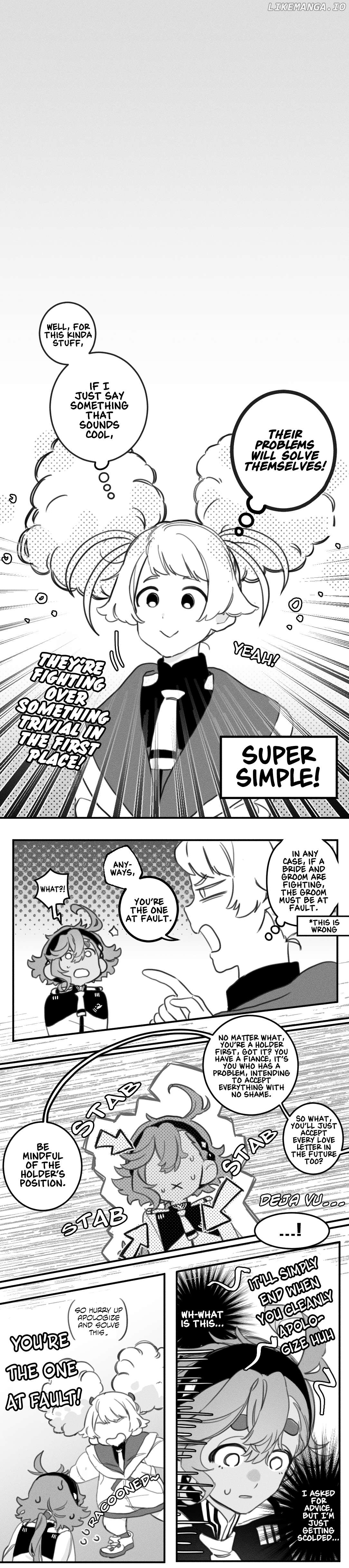 Mobile Suit Gundam: The Witch From Mercury - Rough Sulemio Comic (Doujinshi) Chapter 15 - page 8
