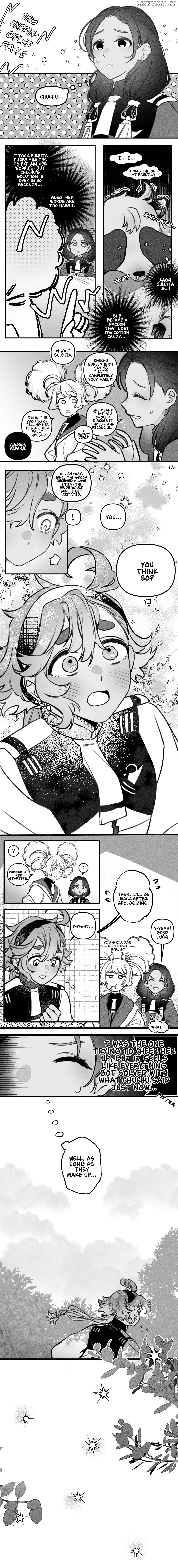 Mobile Suit Gundam: The Witch From Mercury - Rough Sulemio Comic (Doujinshi) Chapter 15 - page 9