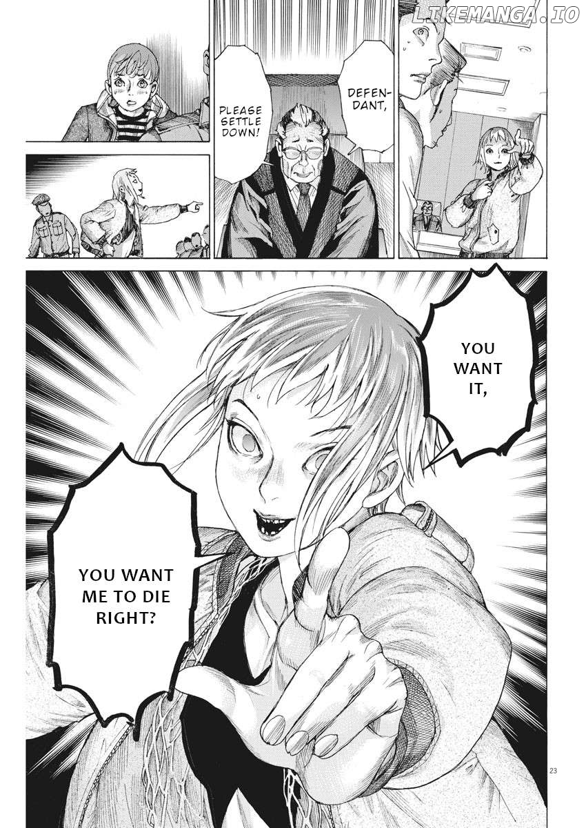Natsume Arata no Kekkon Chapter 45 - page 24